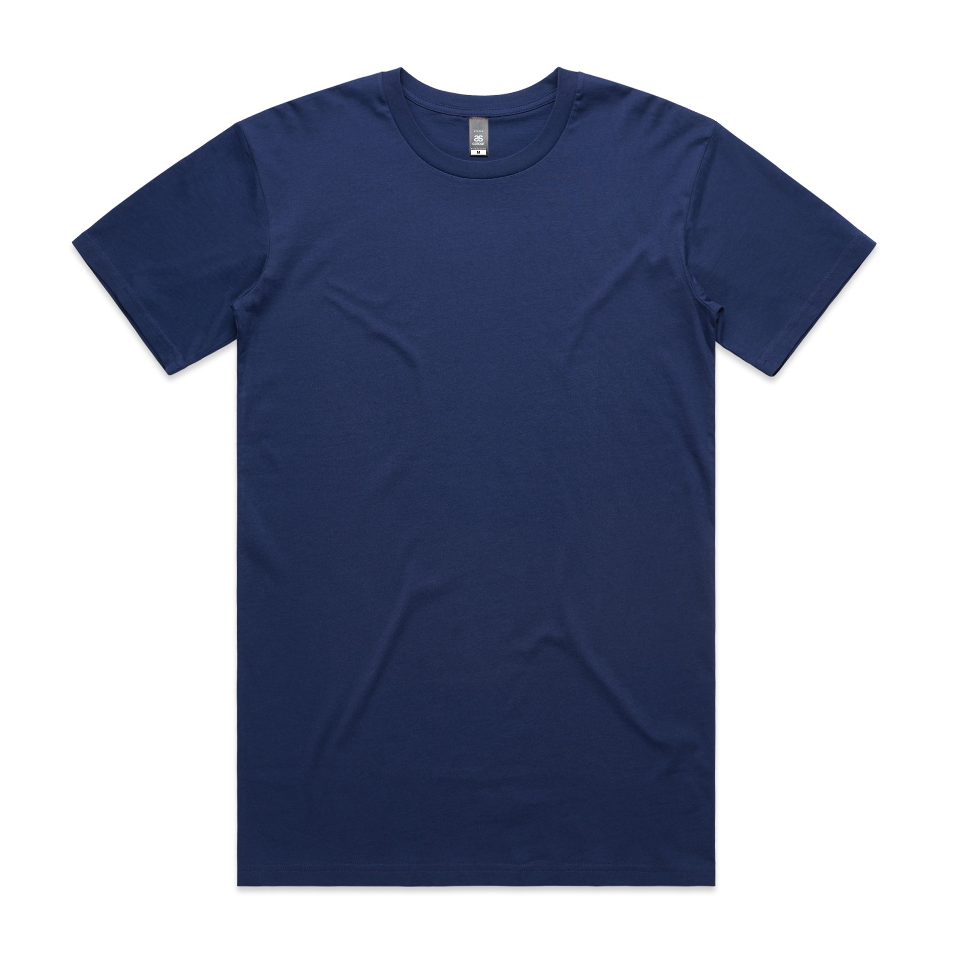 Men's Staple Tee | Arena Custom Blanks - Arena Prints - Front - Cobalt - Blue