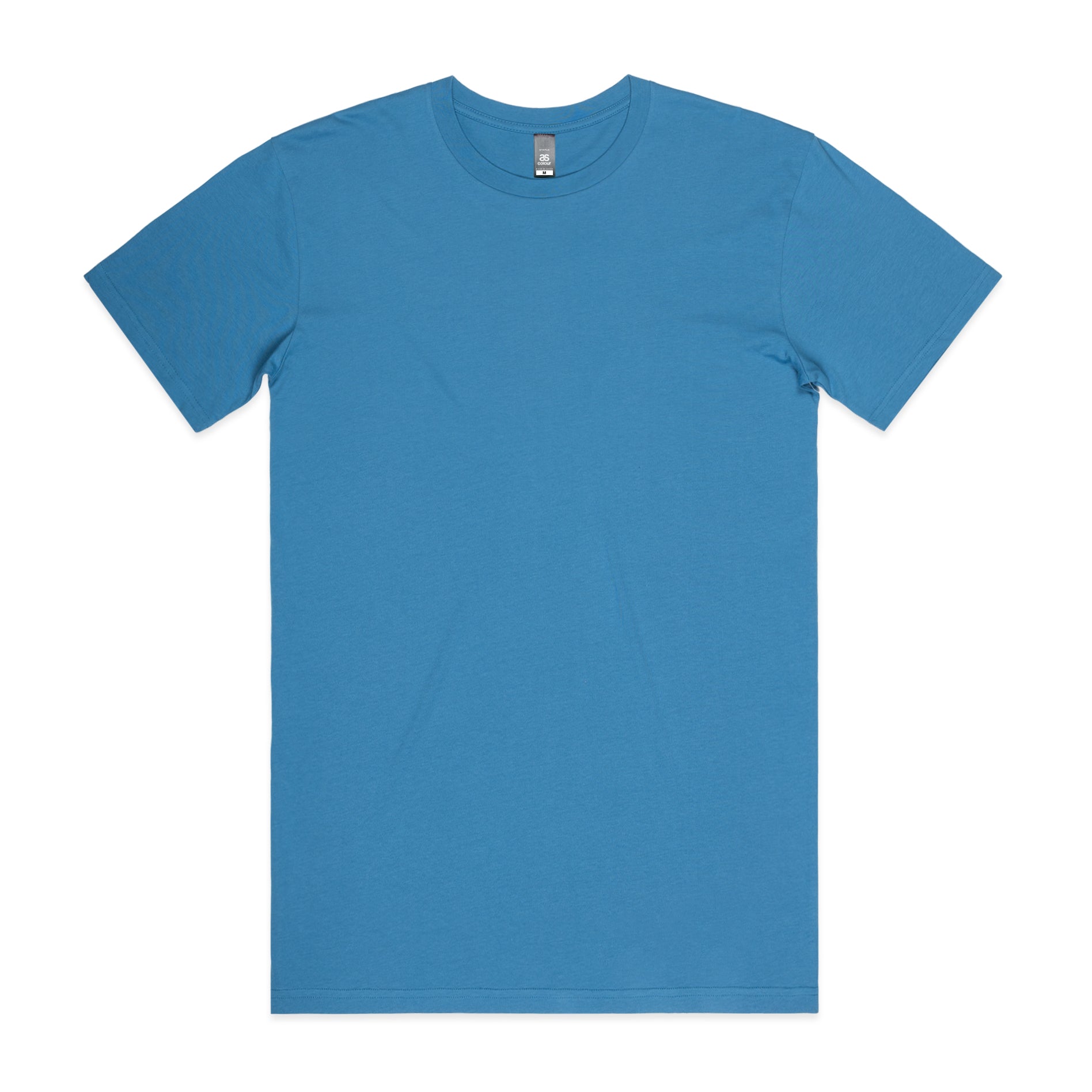Men's Staple Tee | Arena Custom Blanks - Arena Prints - Front- Hydro  - Blue