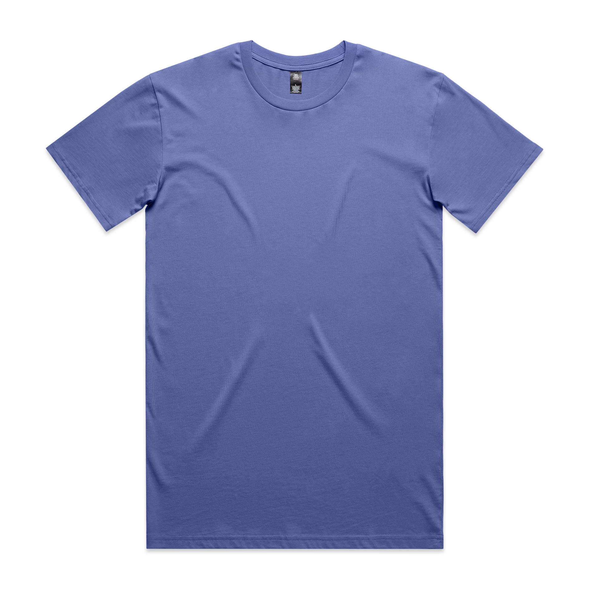 Men's Staple Tee | Arena Custom Blanks - Arena Prints - Front - Lapis - Purple