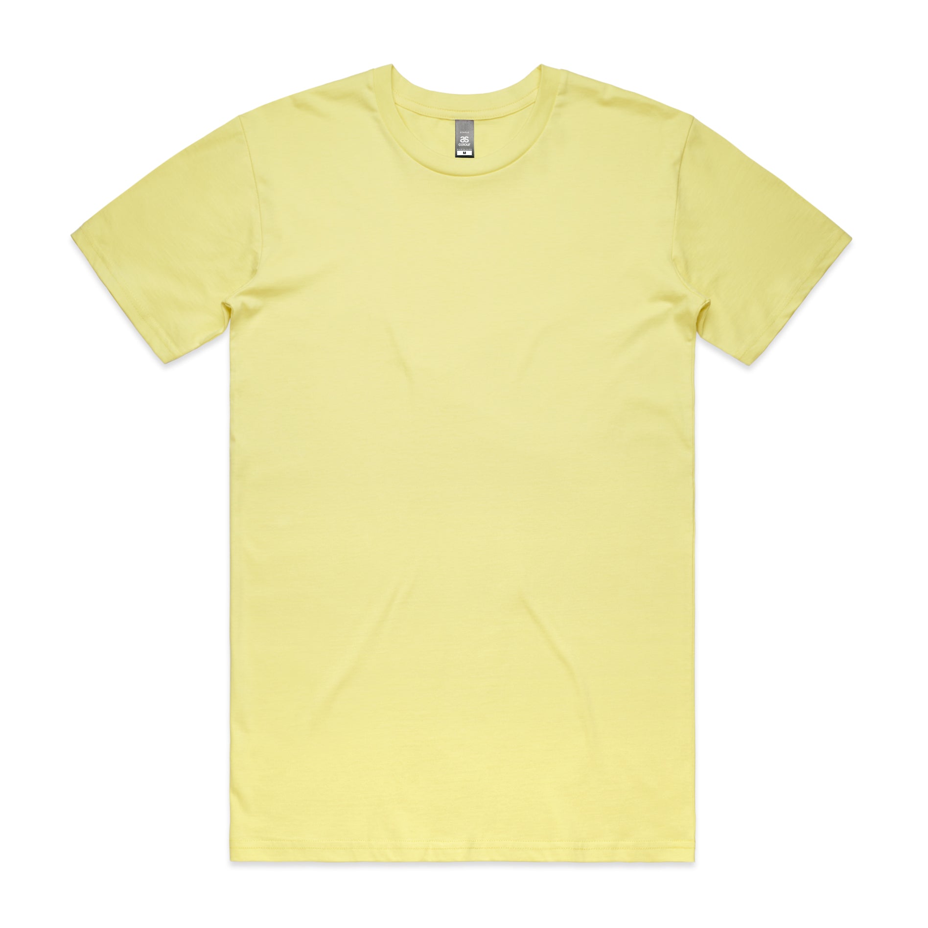 Men's Staple Tee | Arena Custom Blanks - Arena Prints - Front - Lemonade - Yellow