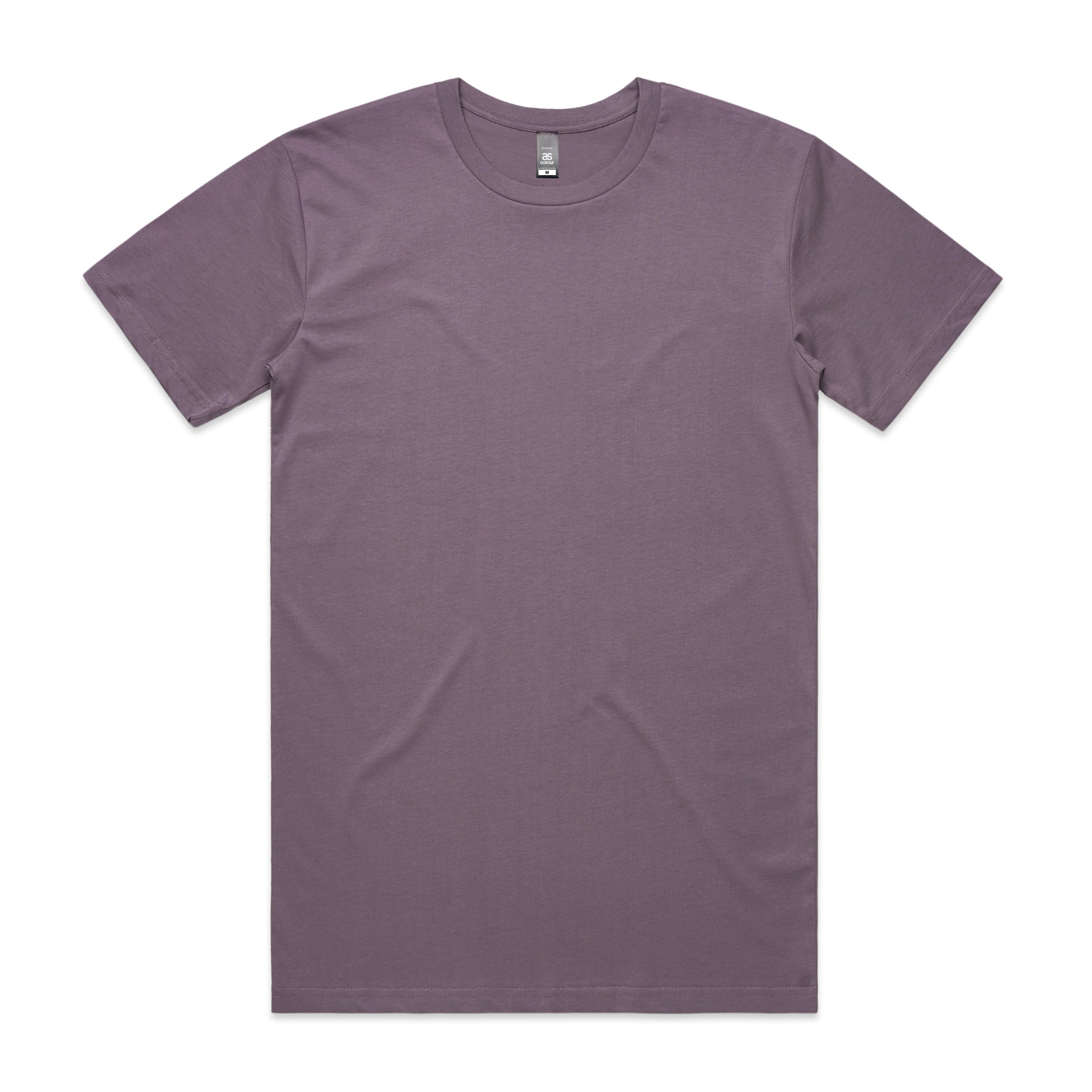 Men's Staple Tee | Arena Custom Blanks - Arena Prints - Front - Mauve - Purple
