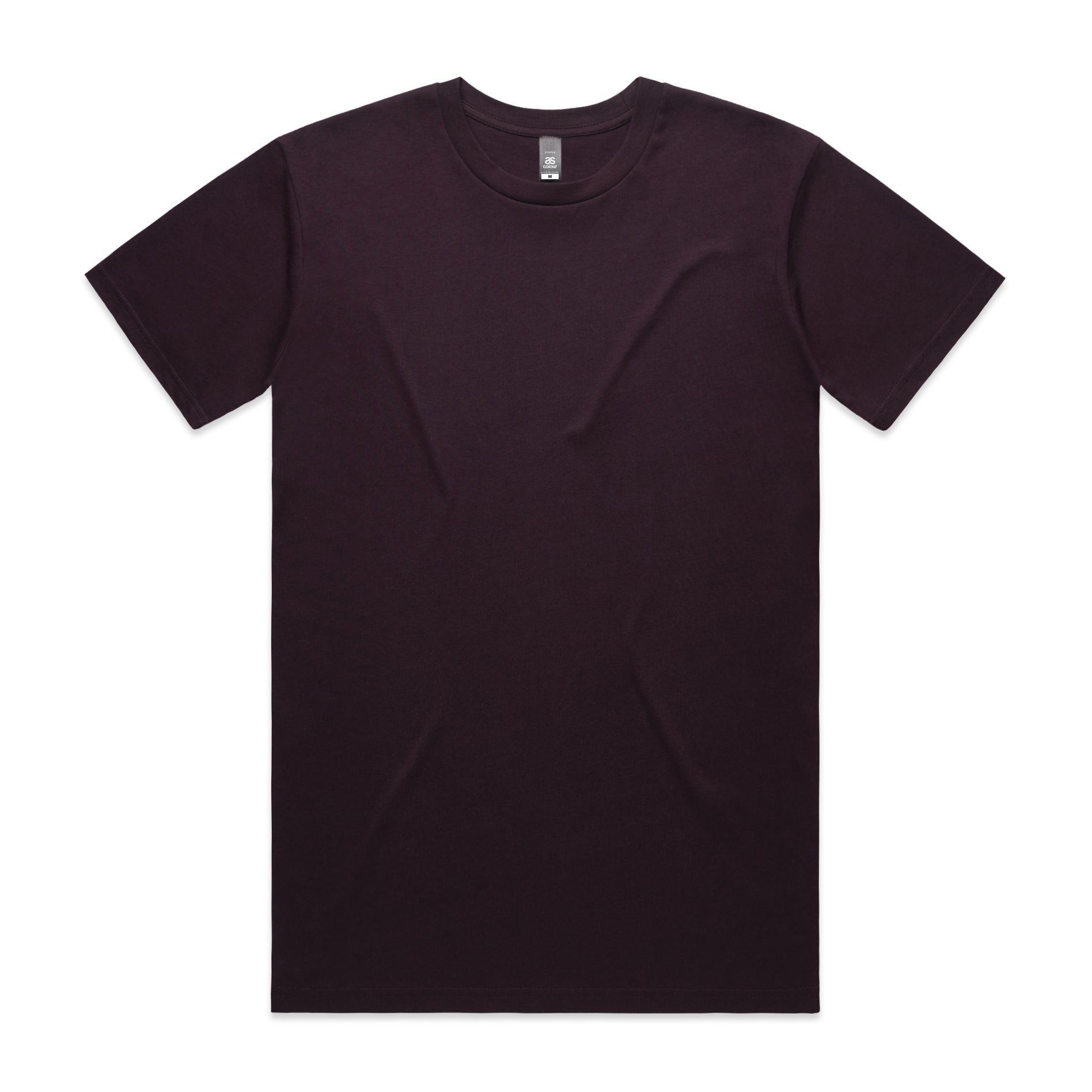 Men's Staple Tee | Arena Custom Blanks - Arena Prints - Front - Plum - Purple