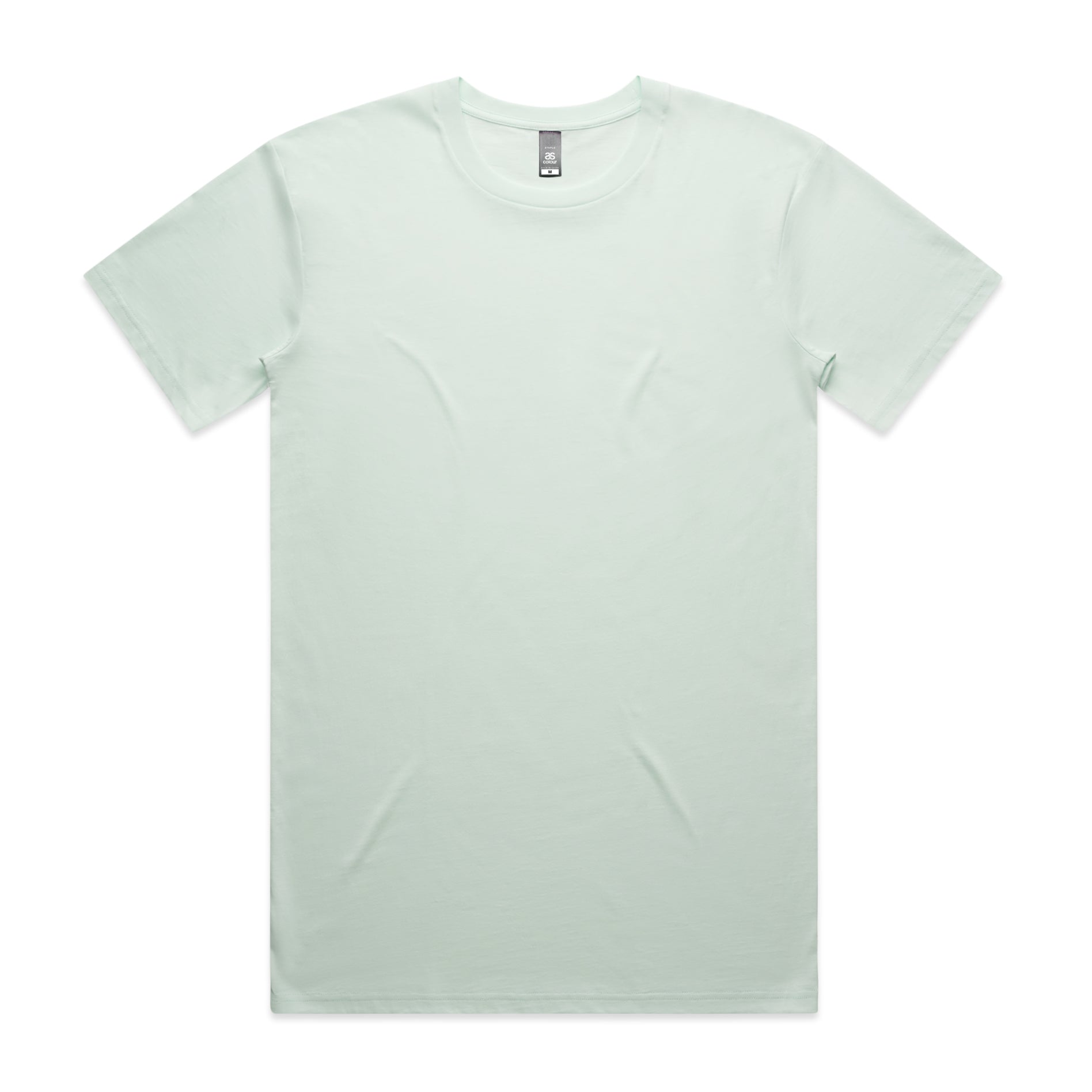Men's Staple Tee | Arena Custom Blanks - Arena Prints - Front - Seafoam - Blue