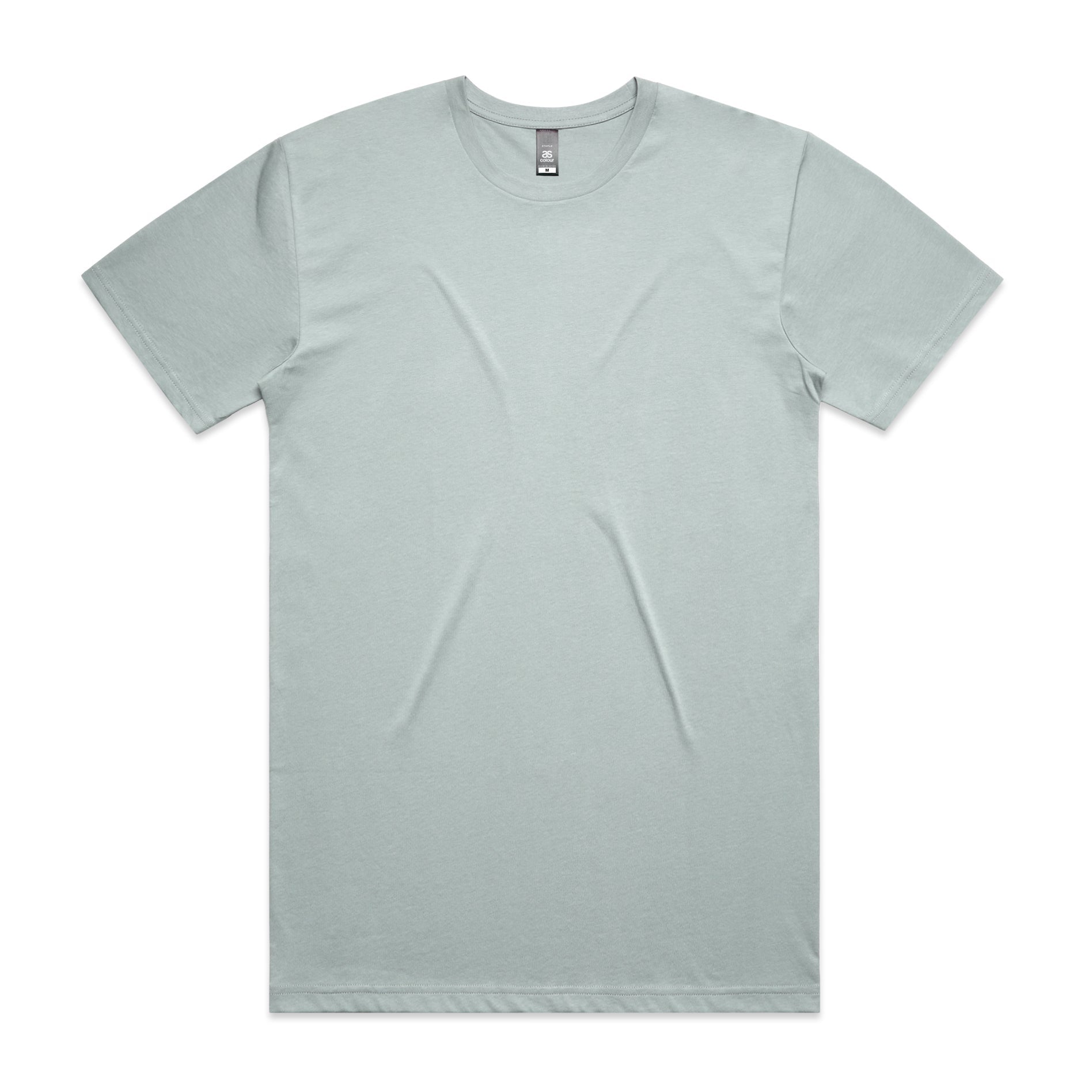Men's Staple Tee | Arena Custom Blanks - Arena Prints - Front - Smoke - Grey 