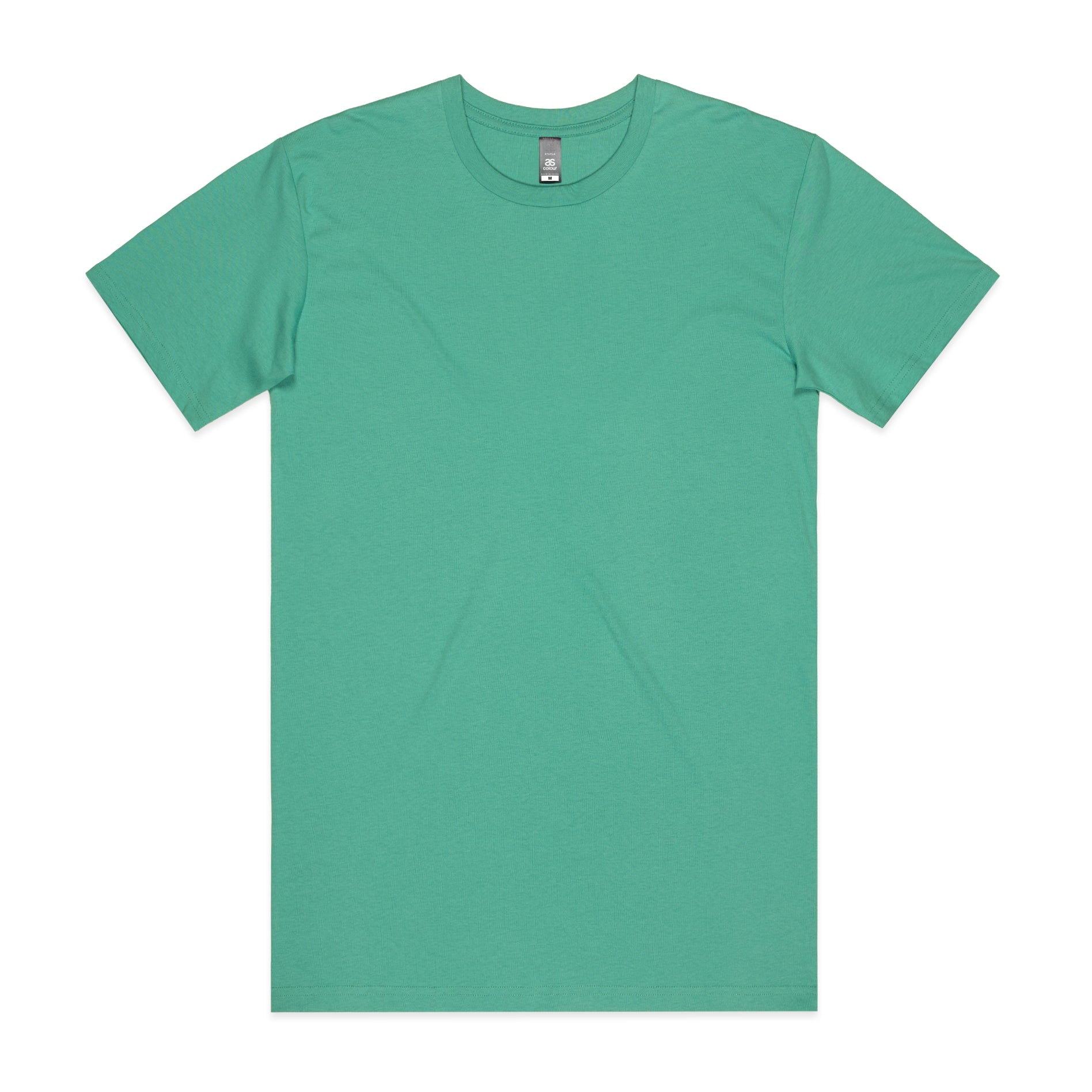 Men's Staple Tee | Arena Custom Blanks - Arena Prints - Front - Topaz - Green