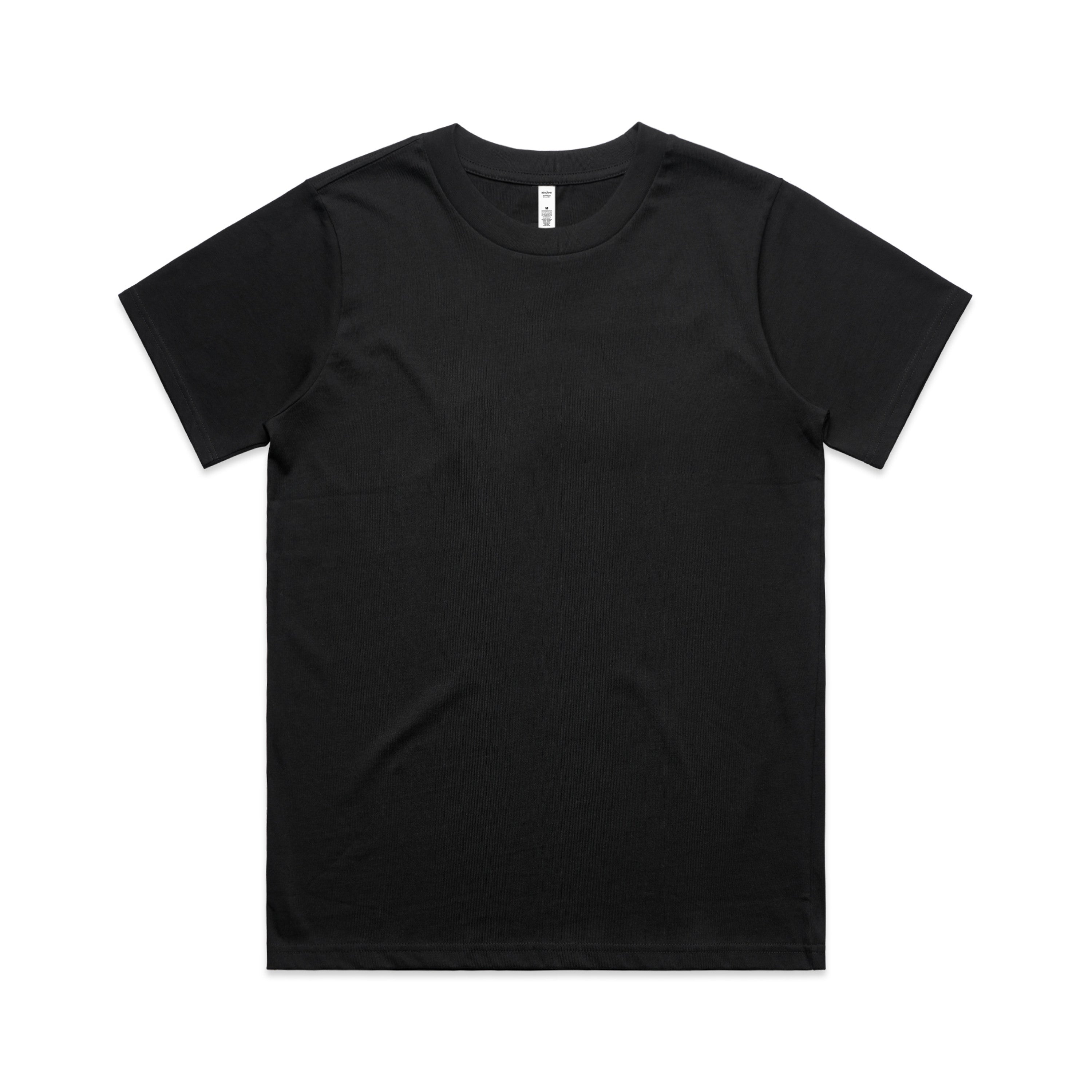 Women’s Classic Tee | Custom Blanks - Arena Prints - Front - Black