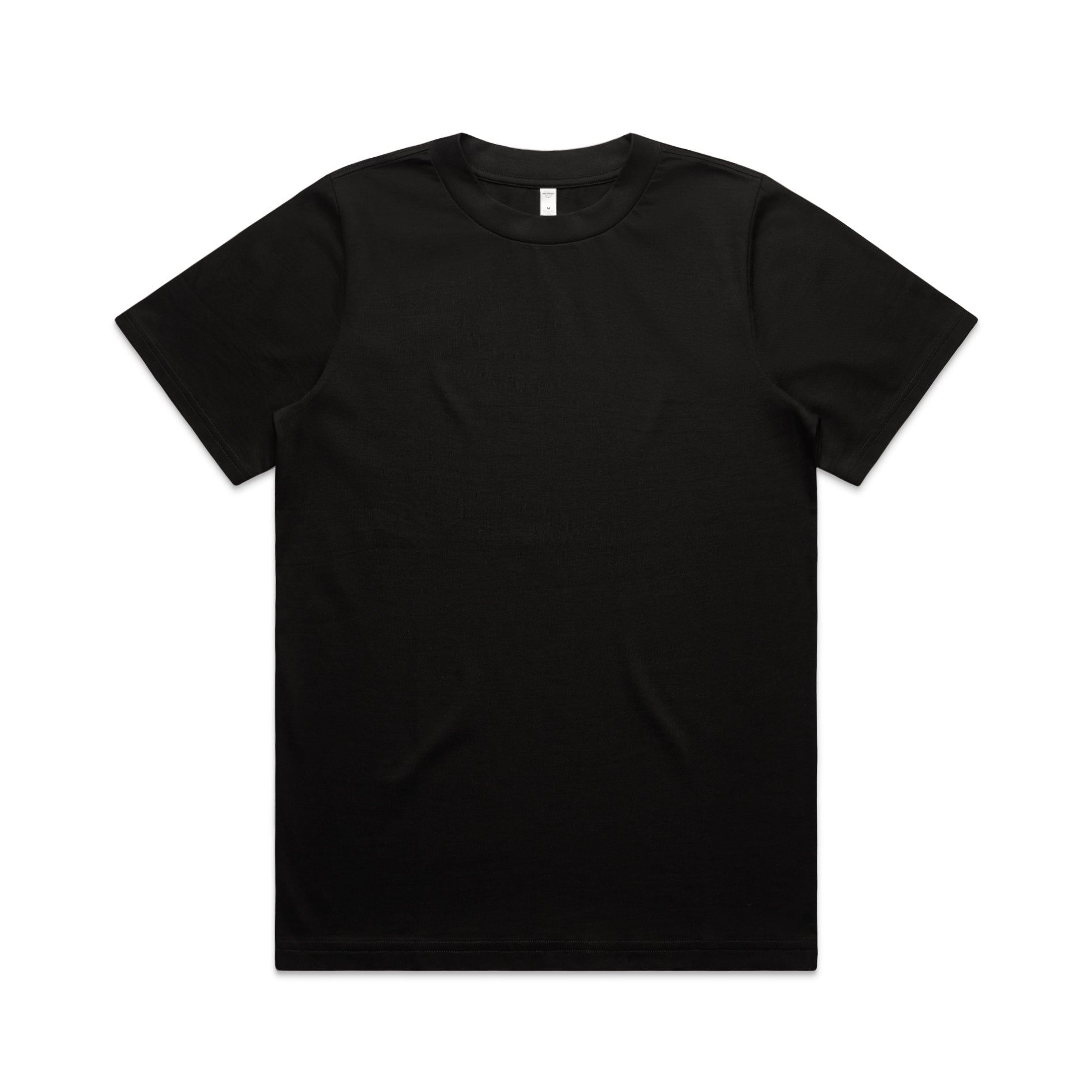 Women's Heavy Tee Shirt | Arena Custom Blanks - Arena Prints - Front - Black