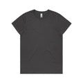 Women's Maple Faded Tee | Arena Custom Blanks - Arena Prints - Front - Faded Back - Black