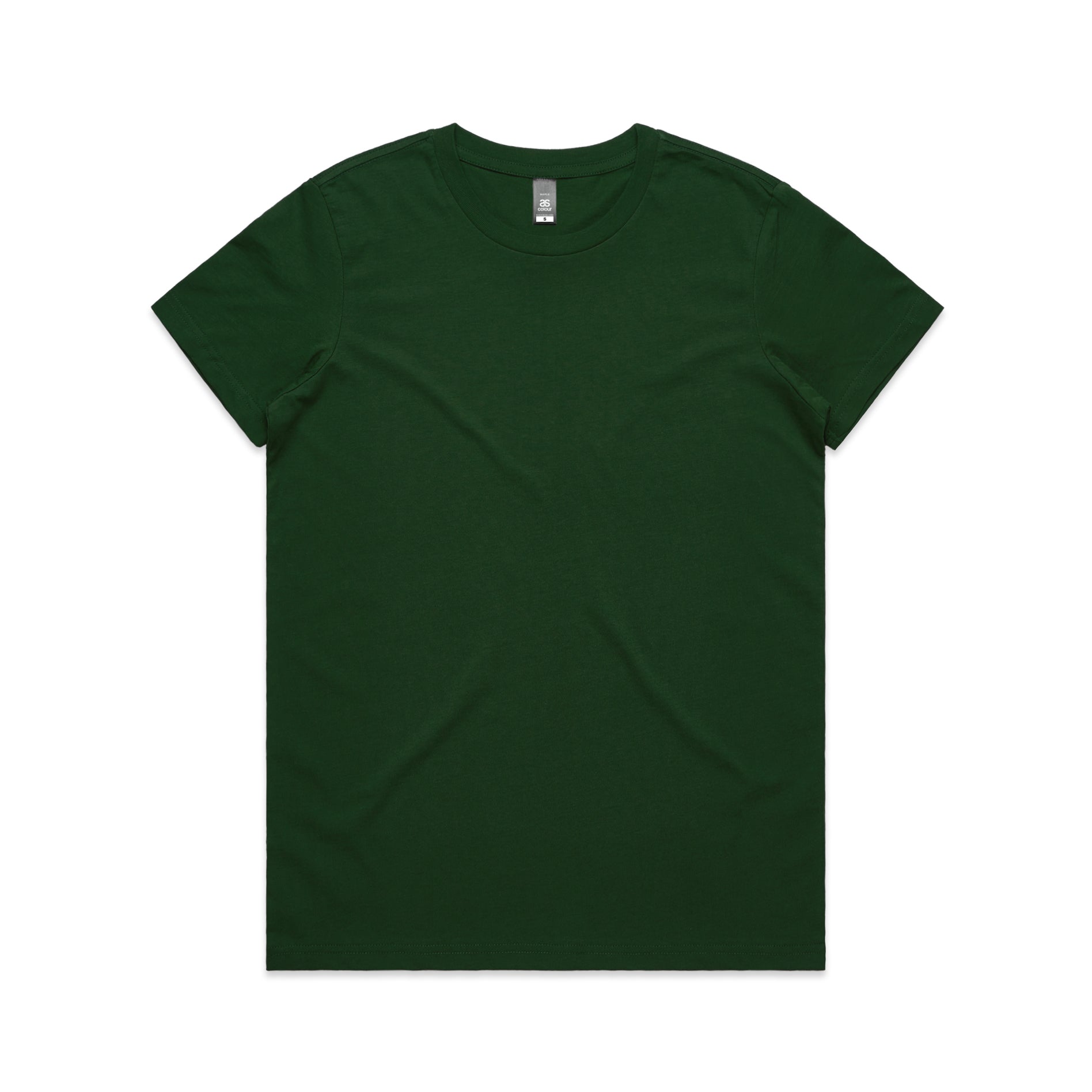 Women's Maple Tee Shirt | Arena Custom Blanks - Arena Prints - Front - Forest Green - Green