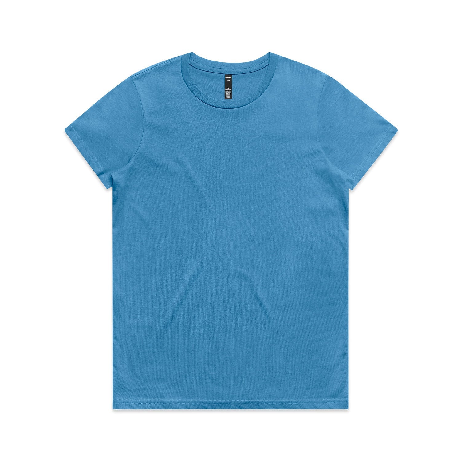 Women's Maple Tee Shirt | Arena Custom Blanks - Arena Prints - Front -Hydro - Blue