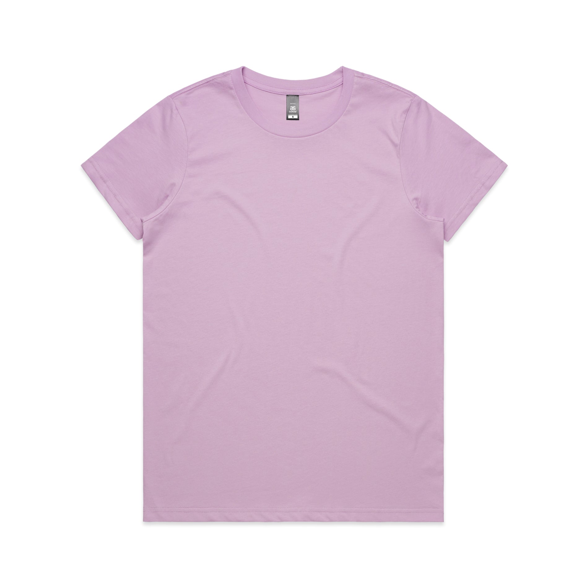 Women's Maple Tee Shirt | Arena Custom Blanks - Arena Prints - Front  - Lavender - Purple