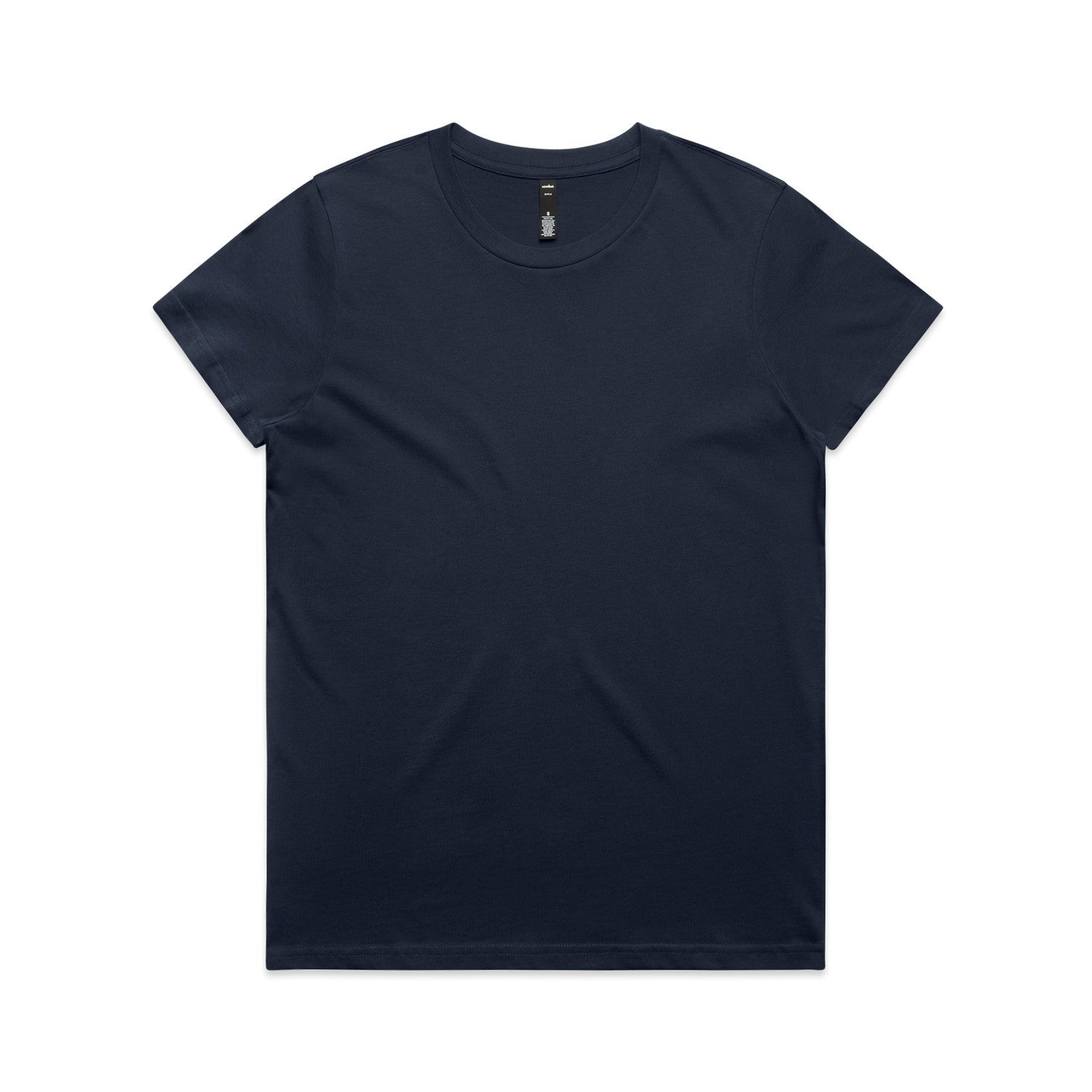Women's Maple Tee Shirt | Arena Custom Blanks - Arena Prints - Front -Midnight Blue - Blue