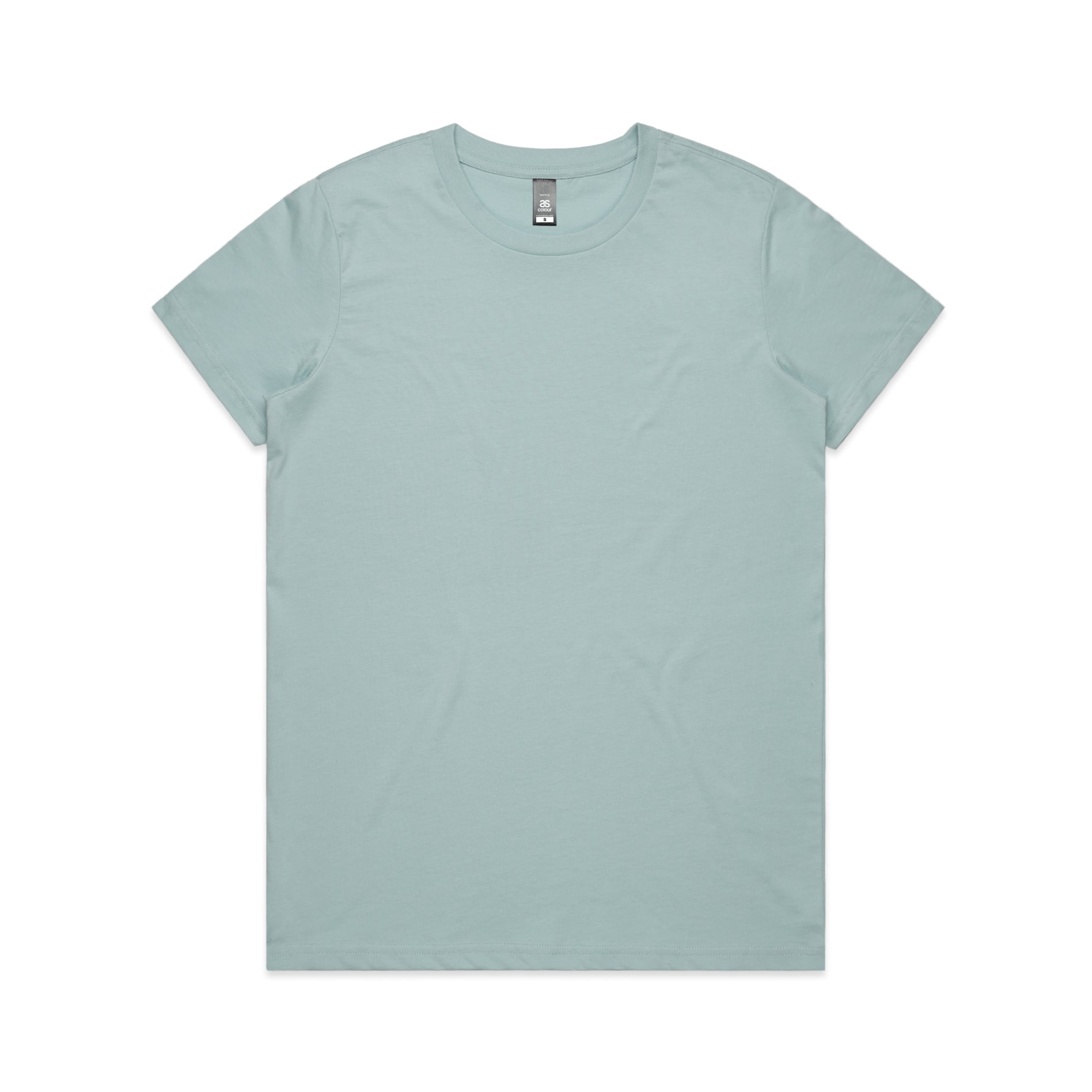 Women's Maple Tee Shirt | Arena Custom Blanks - Arena Prints - Front - Pale Blue - Blue