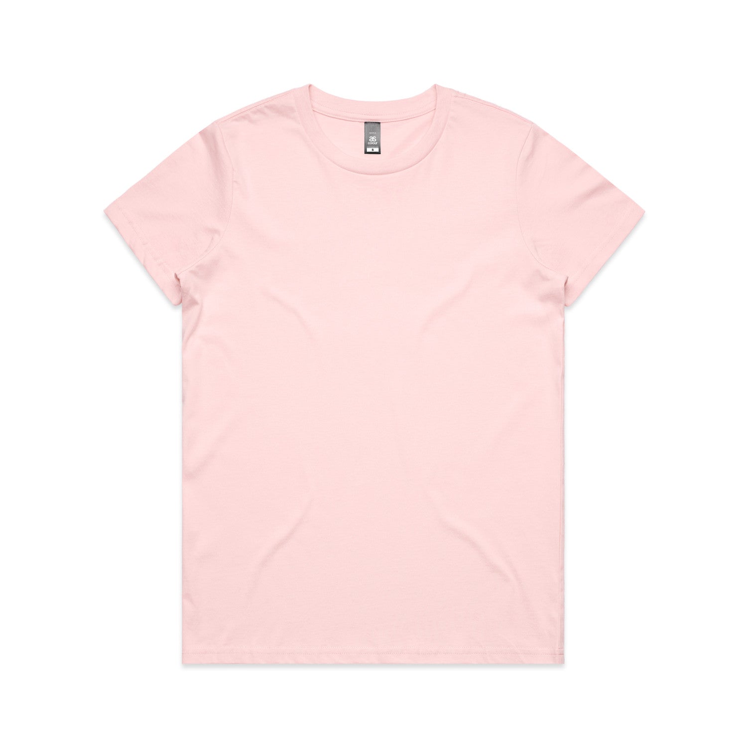 Women's Maple Tee Shirt | Arena Custom Blanks - Arena Prints - Front - Pink