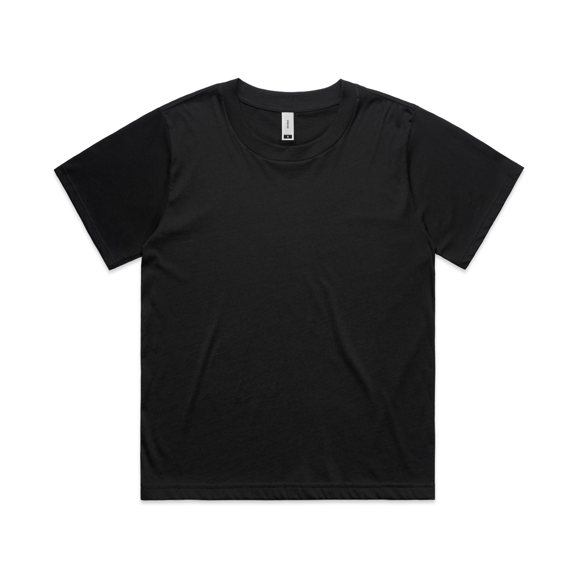 Women's Martina Tee | Arena Custom Blanks - Arena Prints - Front - Black