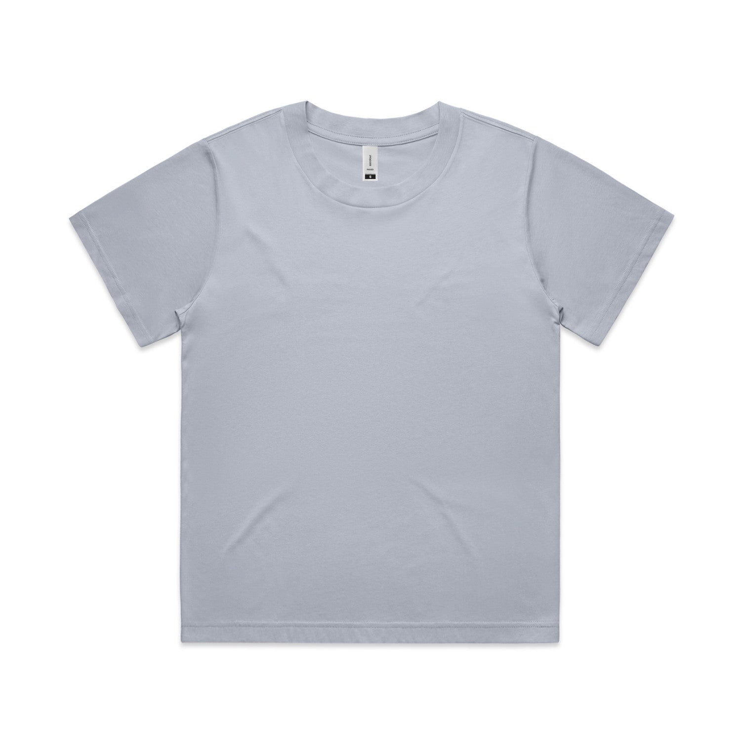 Women's Martina Tee | Arena Custom Blanks - Arena Prints - Front - Powder - Blue