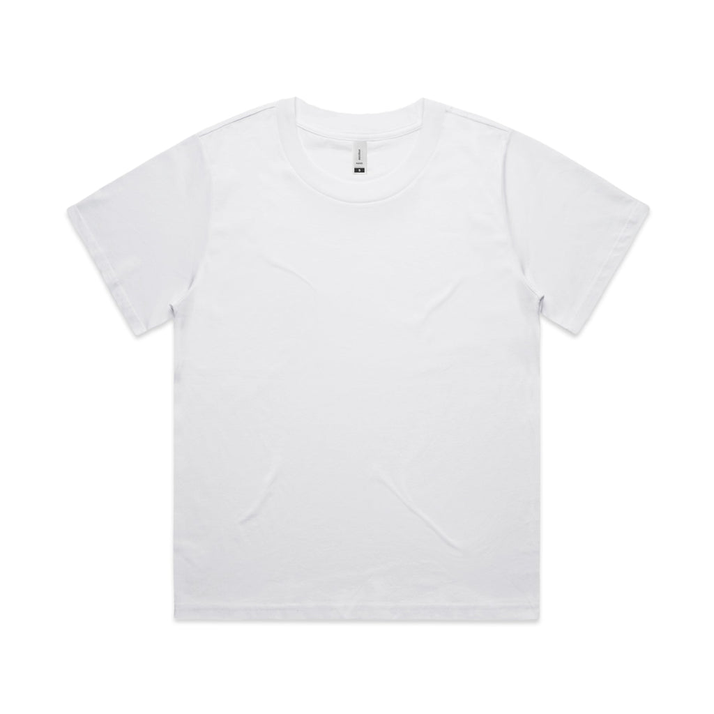 Women's Martina Tee | Arena Custom Blanks - Arena Prints - Front - White