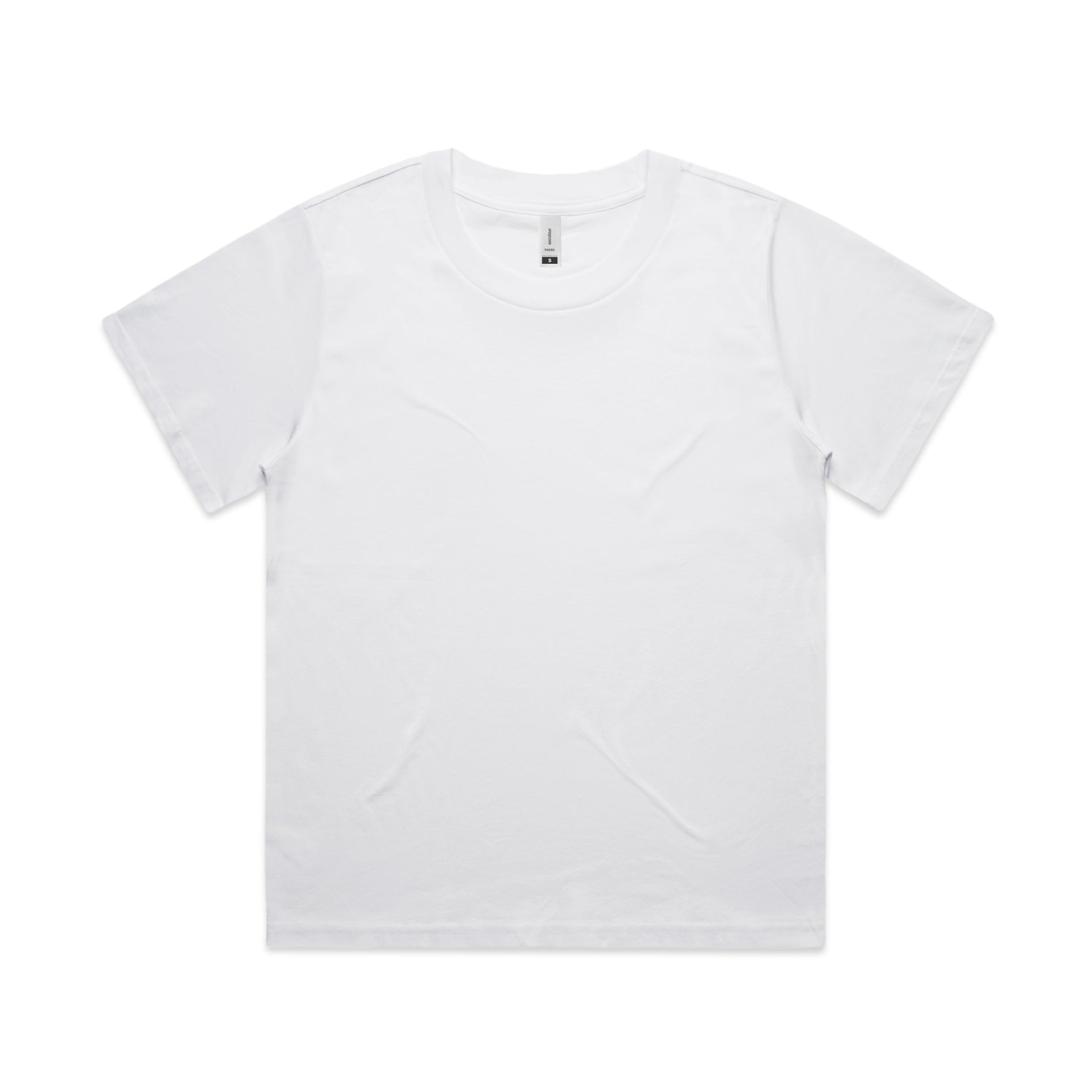 Women's Martina Tee | Arena Custom Blanks - Arena Prints - Front - White
