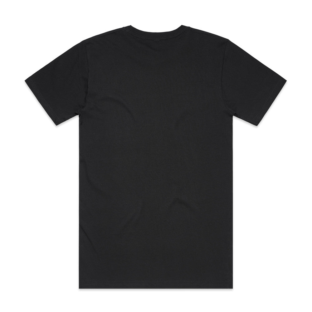 Block Tee| Arena Custom Blanks - Arena Prints - Back - Black