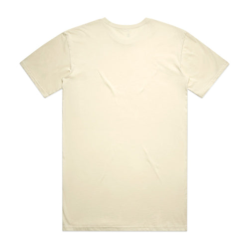 Men's Basic Tee Set C |  Arena Custom Blanks - Arena Prints - Back - Butter - Cream