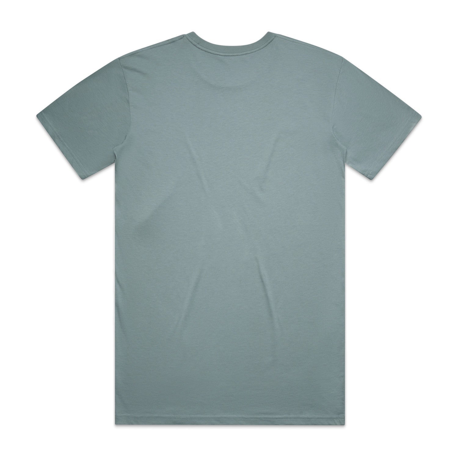 Men's Basic Tee Set C |  Arena Custom Blanks - Arena Prints - Back - Mineral - Green