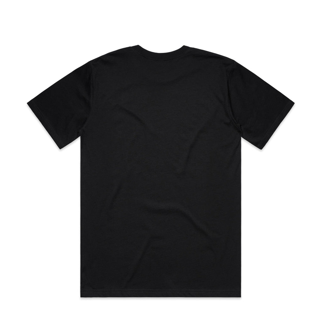 Men's Classic Minus Tee | Arena Custom Blanks - Arena Prints - Back - Black