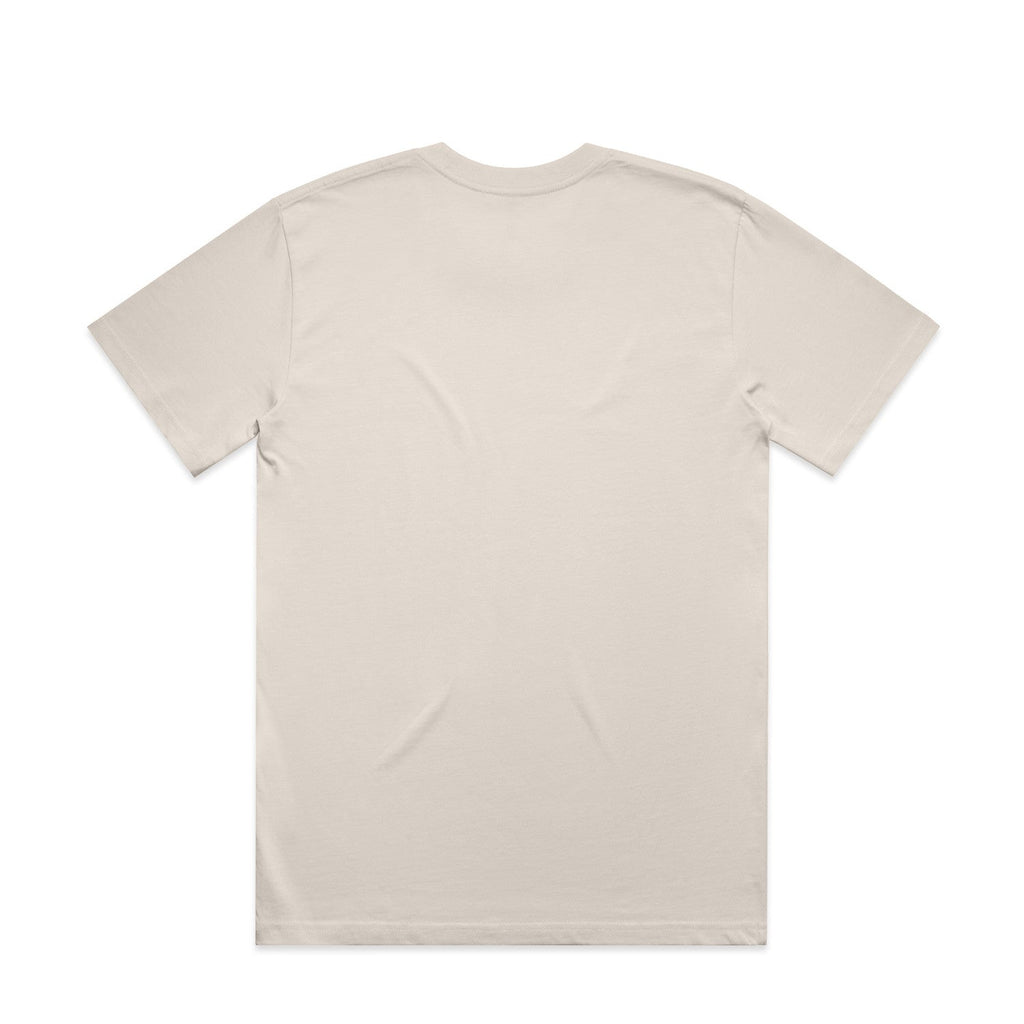 Men's Classic Minus Tee | Arena Custom Blanks - Arena Prints - Back - Bone - Cream