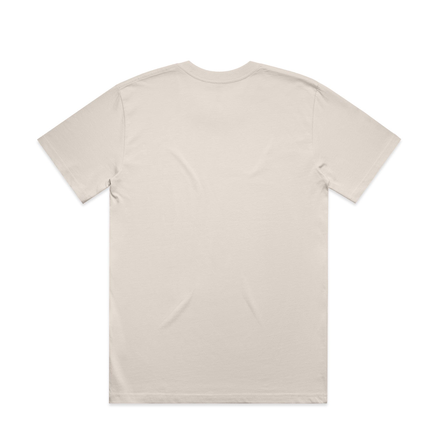 Men's Classic Minus Tee | Arena Custom Blanks - Arena Prints - Back - Bone - Cream