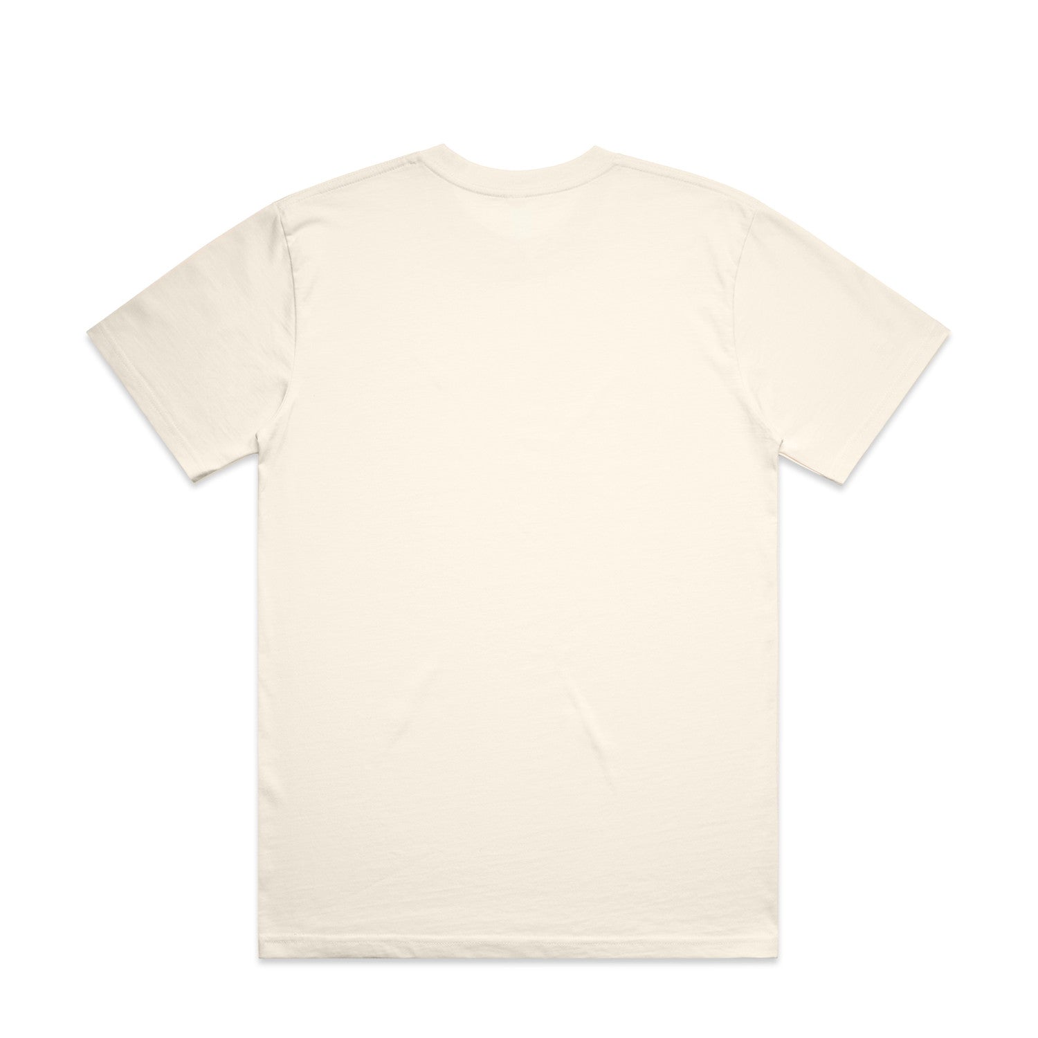 Men's Classic Minus Tee | Arena Custom Blanks - Arena Prints - Back - Ecru - Cream
