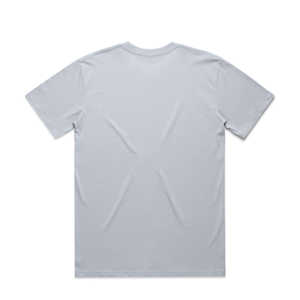 Men's Classic Minus Tee | Arena Custom Blanks - Arena Prints - Back  - Powder - Blue