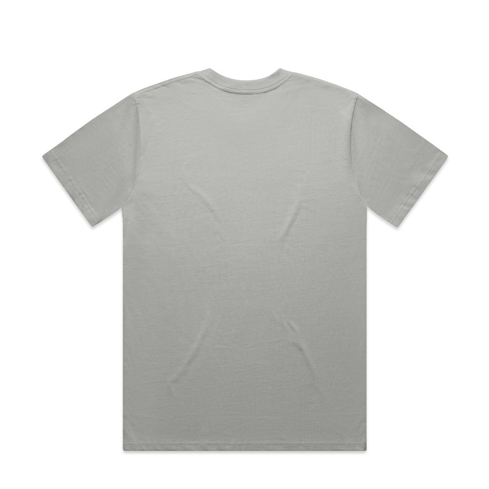 Men's Classic Minus Tee | Arena Custom Blanks - Arena Prints - Back  - Storm - Grey