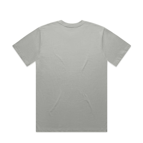 Men's Classic Minus Tee | Arena Custom Blanks - Arena Prints - Back  - Storm - Grey
