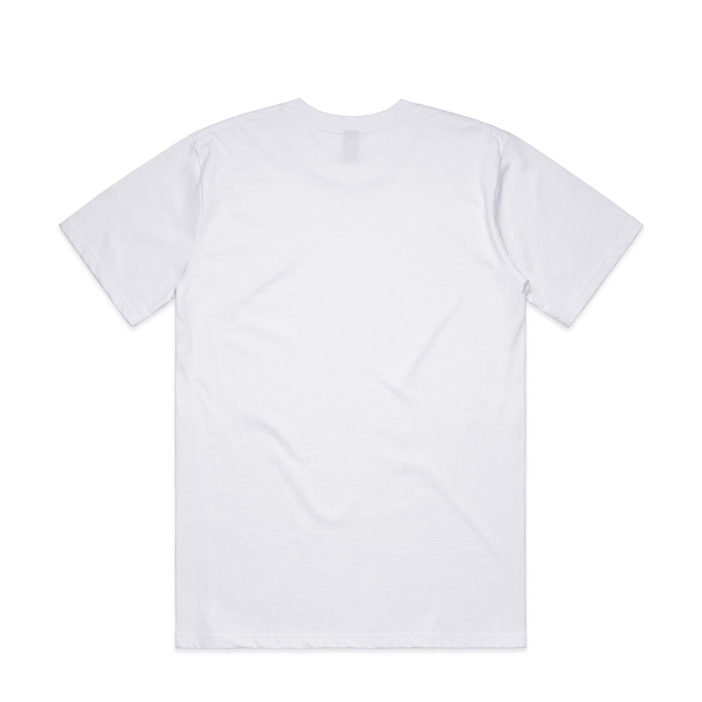 Men's Classic Minus Tee | Arena Custom Blanks - Arena Prints - Back - White