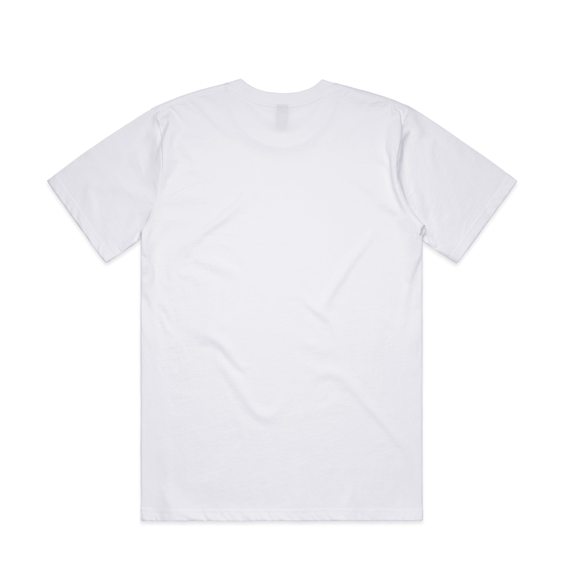 Men's Classic Minus Tee | Arena Custom Blanks - Arena Prints - Back - White