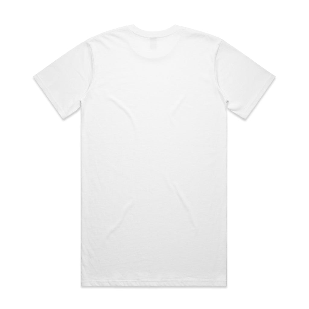 Men's Classic Plus Tee | Arena Custom Blanks - Arena Prints - Back - White