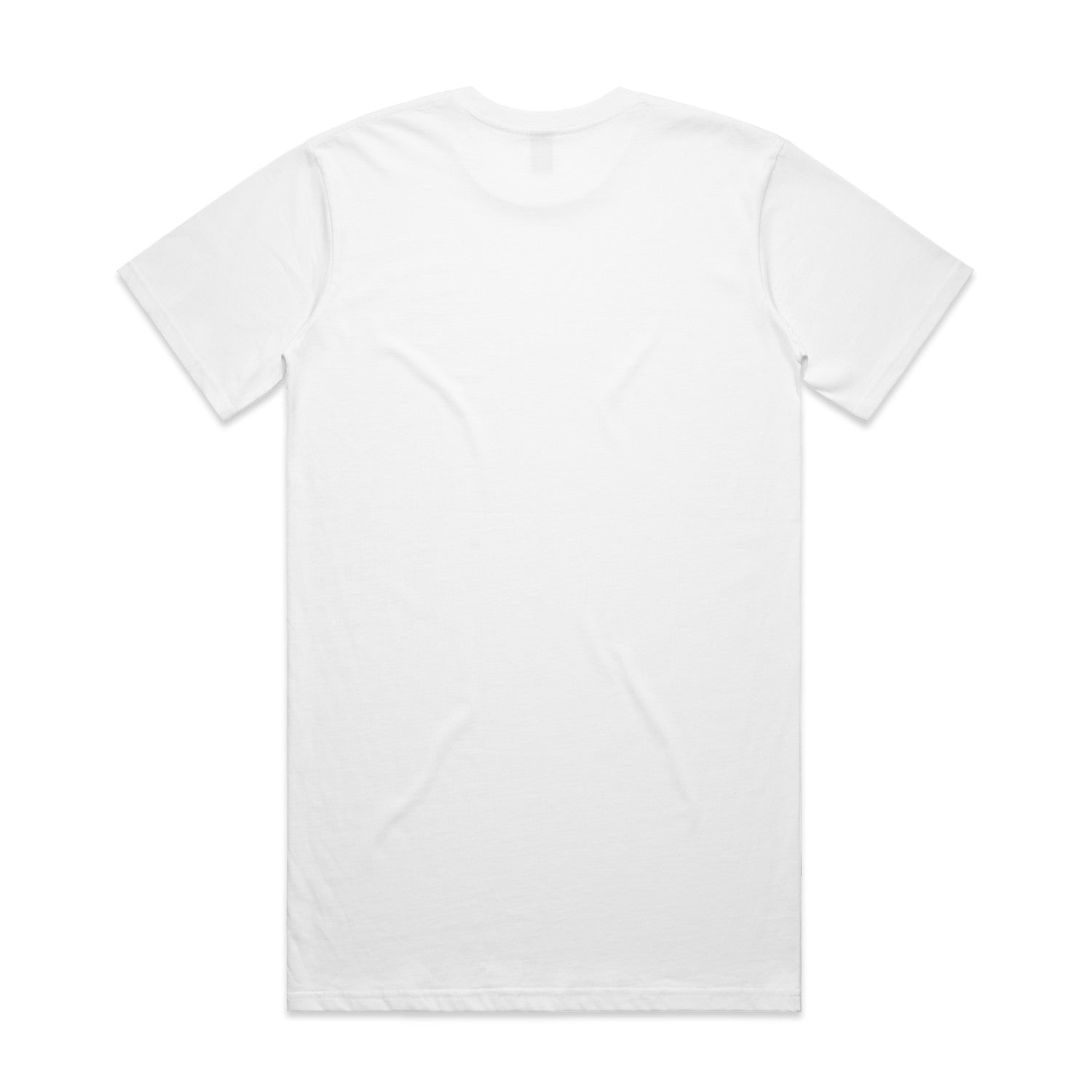 Men's Classic Plus Tee | Arena Custom Blanks - Arena Prints - Back - White
