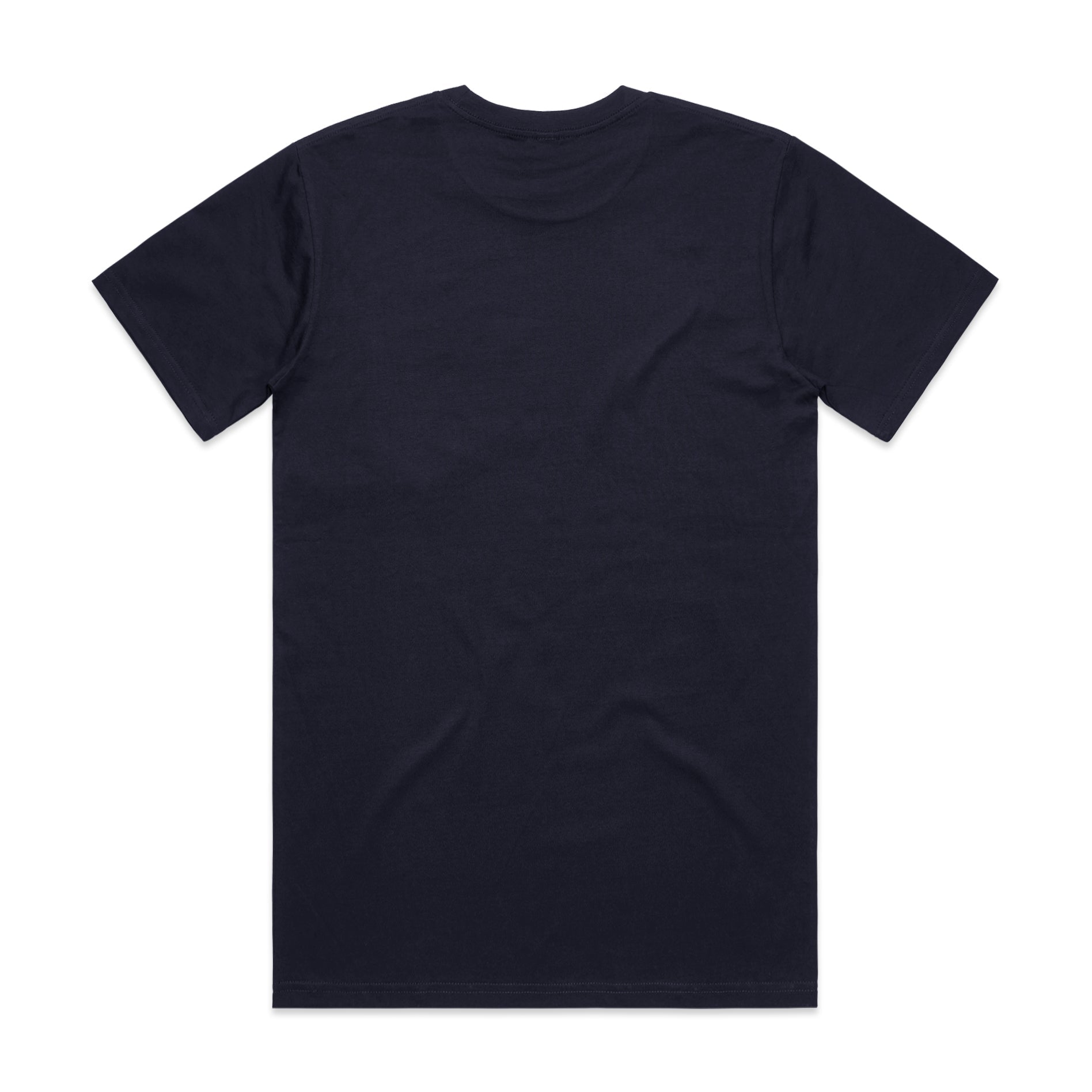 Men's Classic Pocket Tee Shirt | Arena Custom Blanks - Arena Prints - Back - Navy