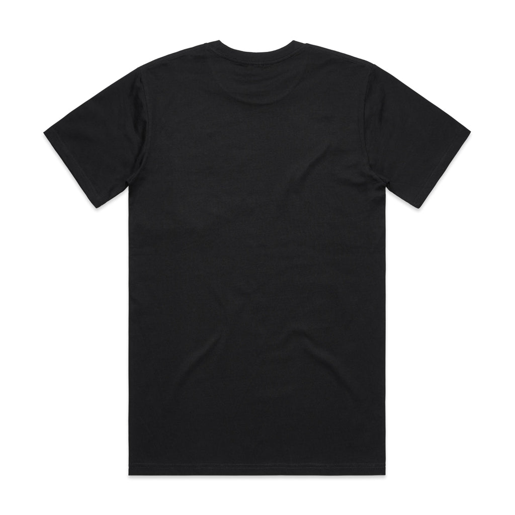 Men's Classic Pocket Tee Shirt | Arena Custom Blanks - Arena Prints - Black -Black