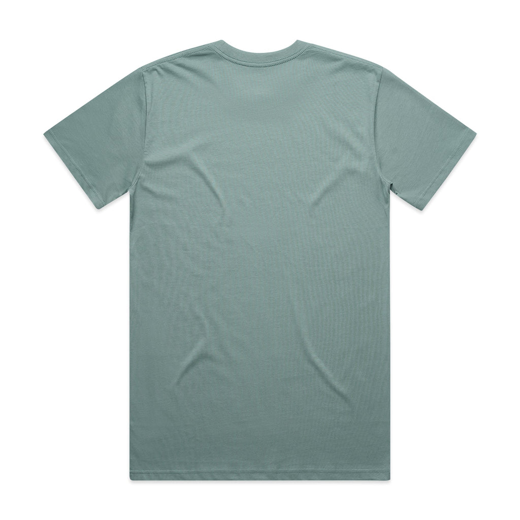 Men's Classic Tee Shirt Set A | Arena Custom Blanks - Arena Prints - Back - Mineral - Green