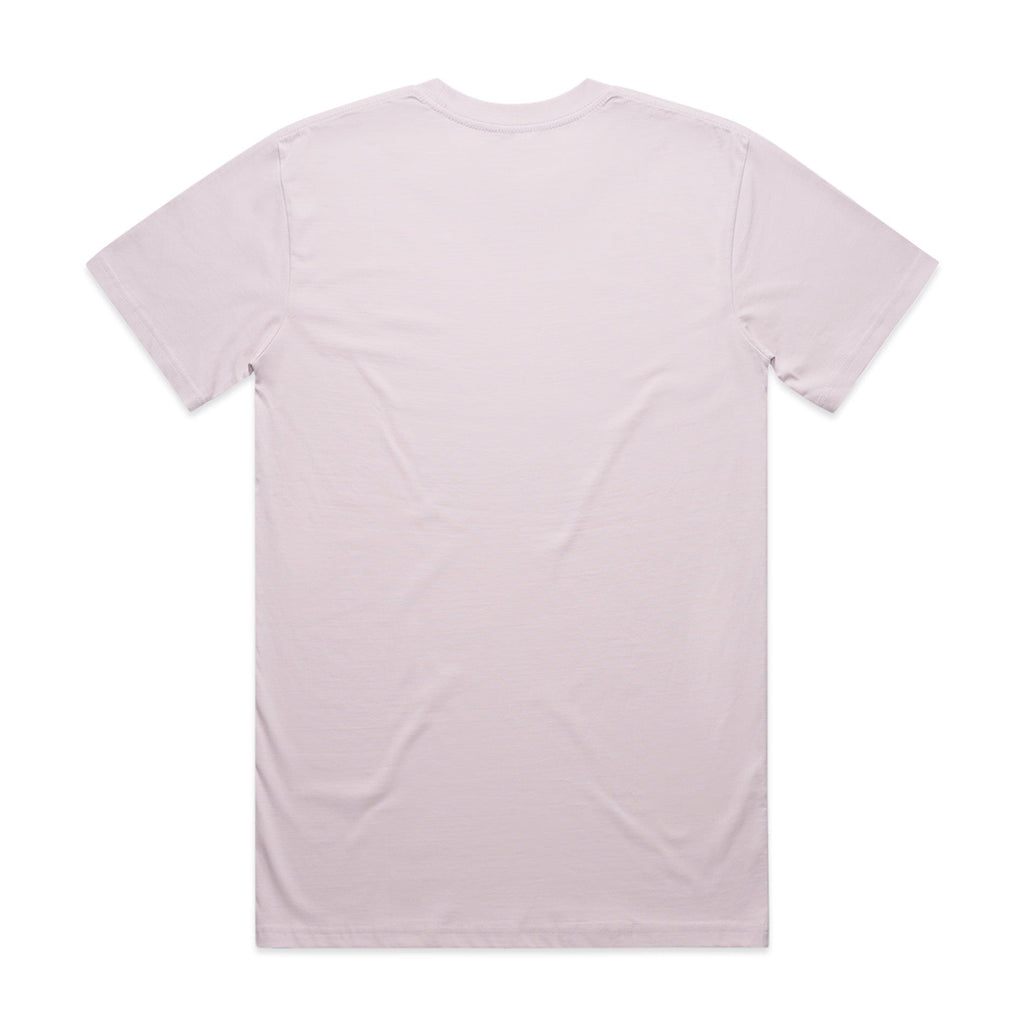 Men's Classic Tee Shirt Set A | Arena Custom Blanks - Arena Prints - Back - Orchid - Purple