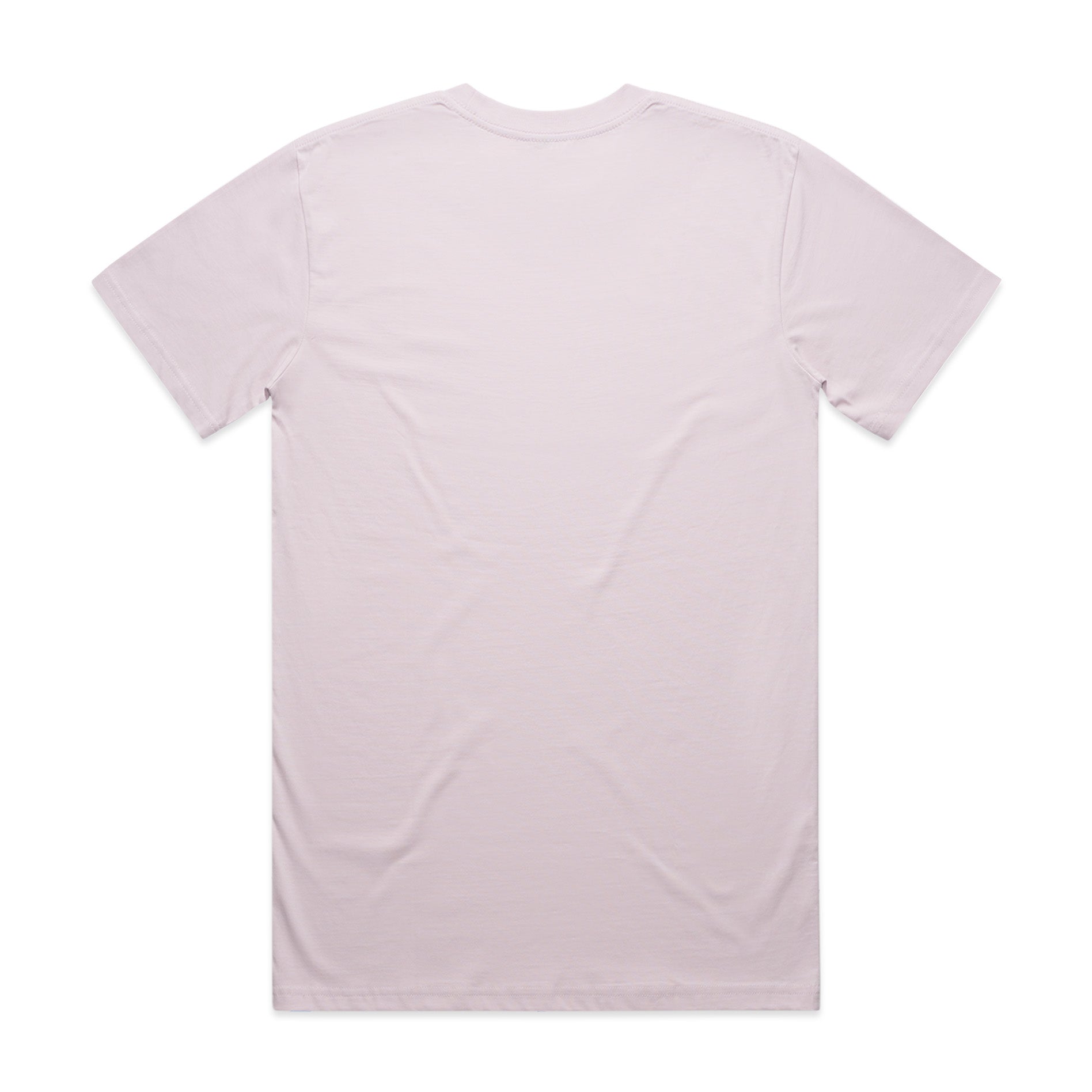 Men's Classic Tee Shirt Set A | Arena Custom Blanks - Arena Prints - Back - Orchid - Purple