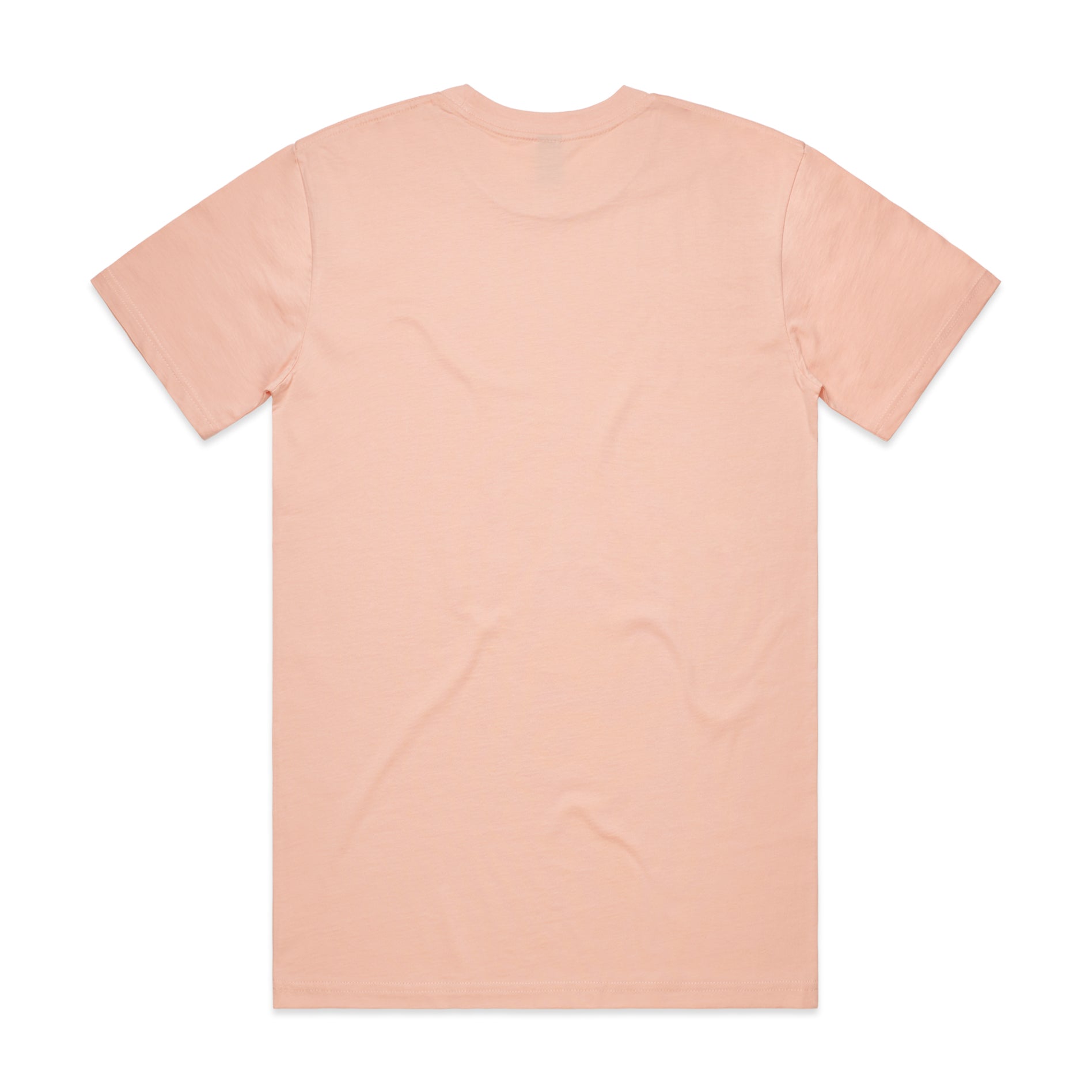 Men's Classic Tee Shirt Set B | Arena Custom Blanks - Arena Prints - Back - Pale Pink - Pink