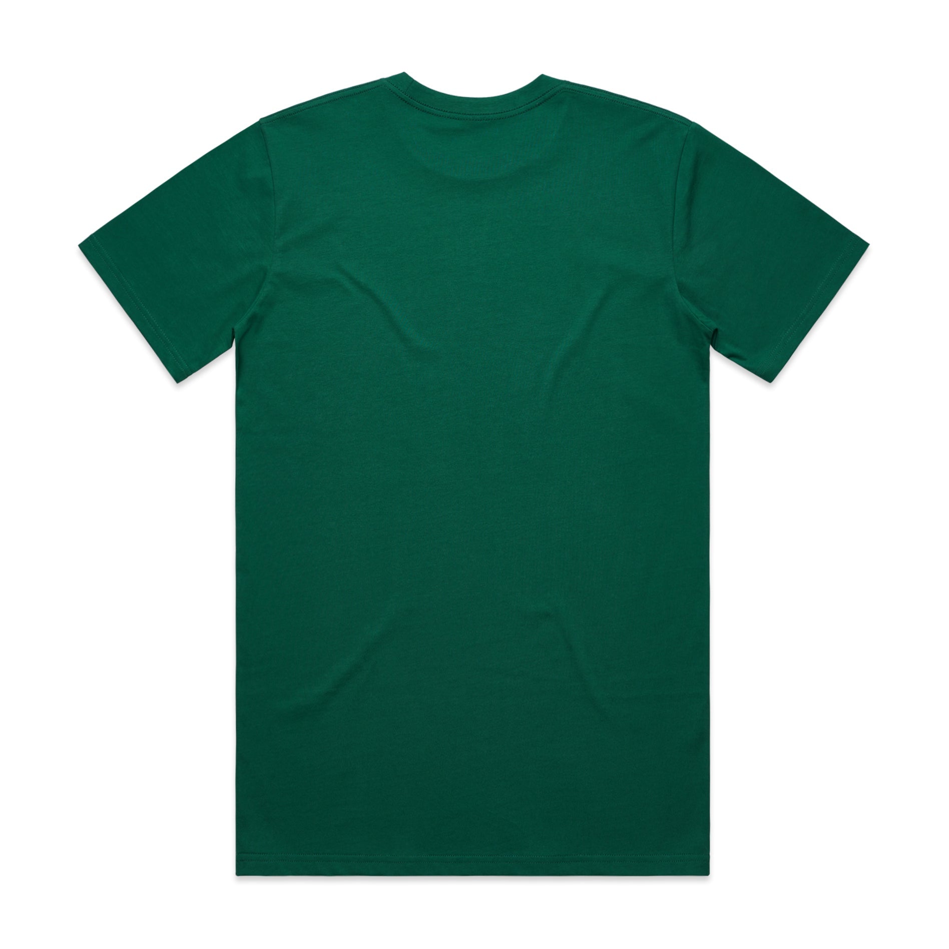 Men's Classic Tee Shirt Set C | Arena Custom Blanks - Arena Prints - Back - Jade - Green 