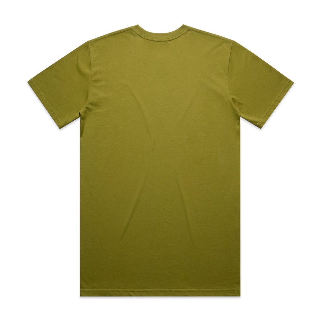 Men's Classic Tee Shirt Set C | Arena Custom Blanks - Arena Prints - Back - Moss - Green 