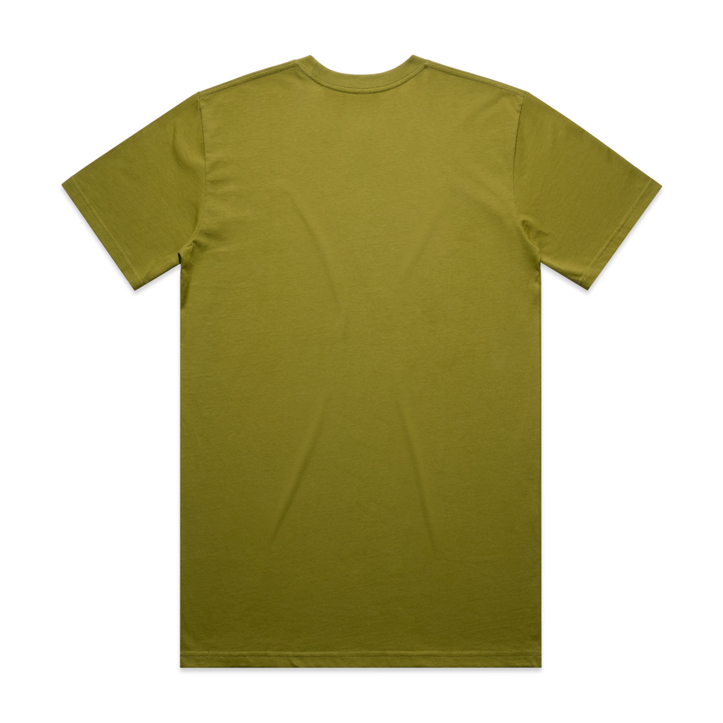 Men's Classic Tee Shirt Set C | Arena Custom Blanks - Arena Prints - Back - Moss - Green 