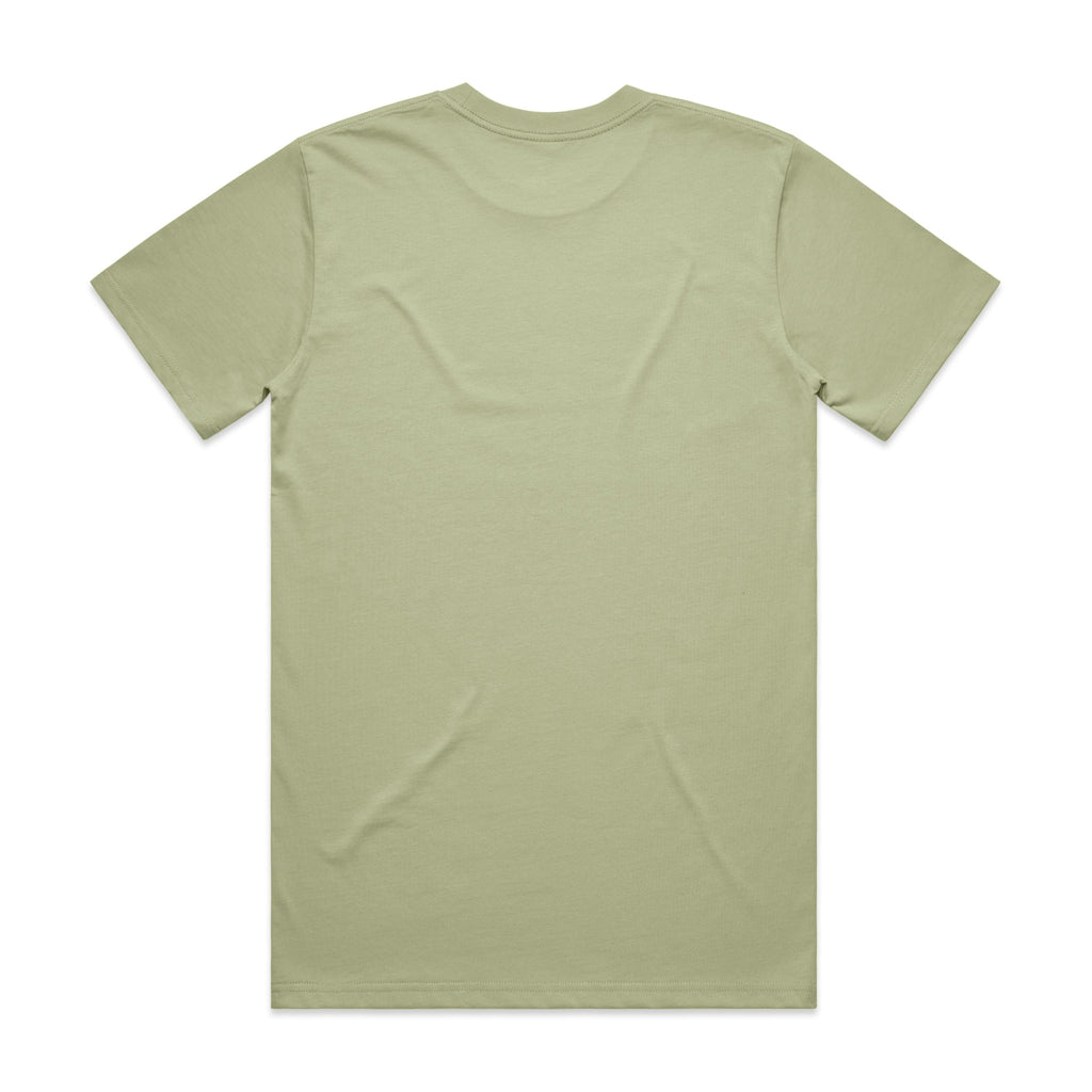 Men's Classic Tee Shirt Set C | Arena Custom Blanks - Arena Prints - Back - Pistachio - Green