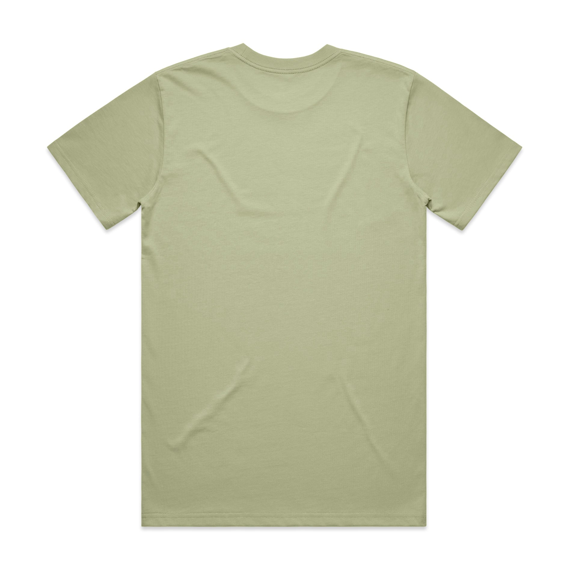 Men's Classic Tee Shirt Set C | Arena Custom Blanks - Arena Prints - Back - Pistachio - Green