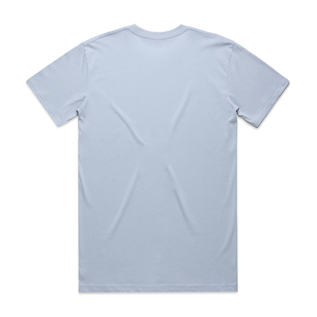 Men's Classic Tee Shirt Set C | Arena Custom Blanks - Arena Prints - Back - Powder  - Blue