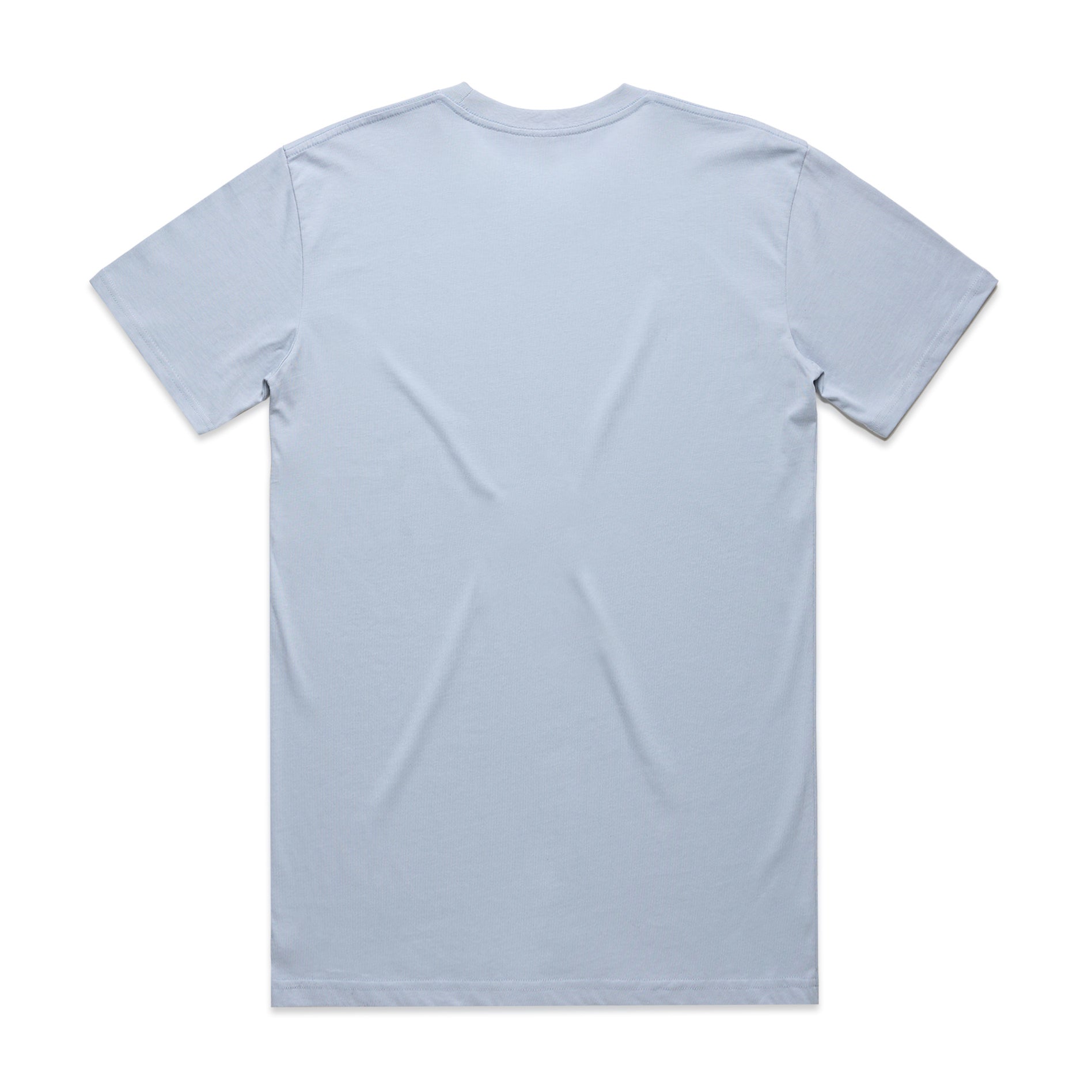 Men's Classic Tee Shirt Set C | Arena Custom Blanks - Arena Prints - Back - Powder  - Blue