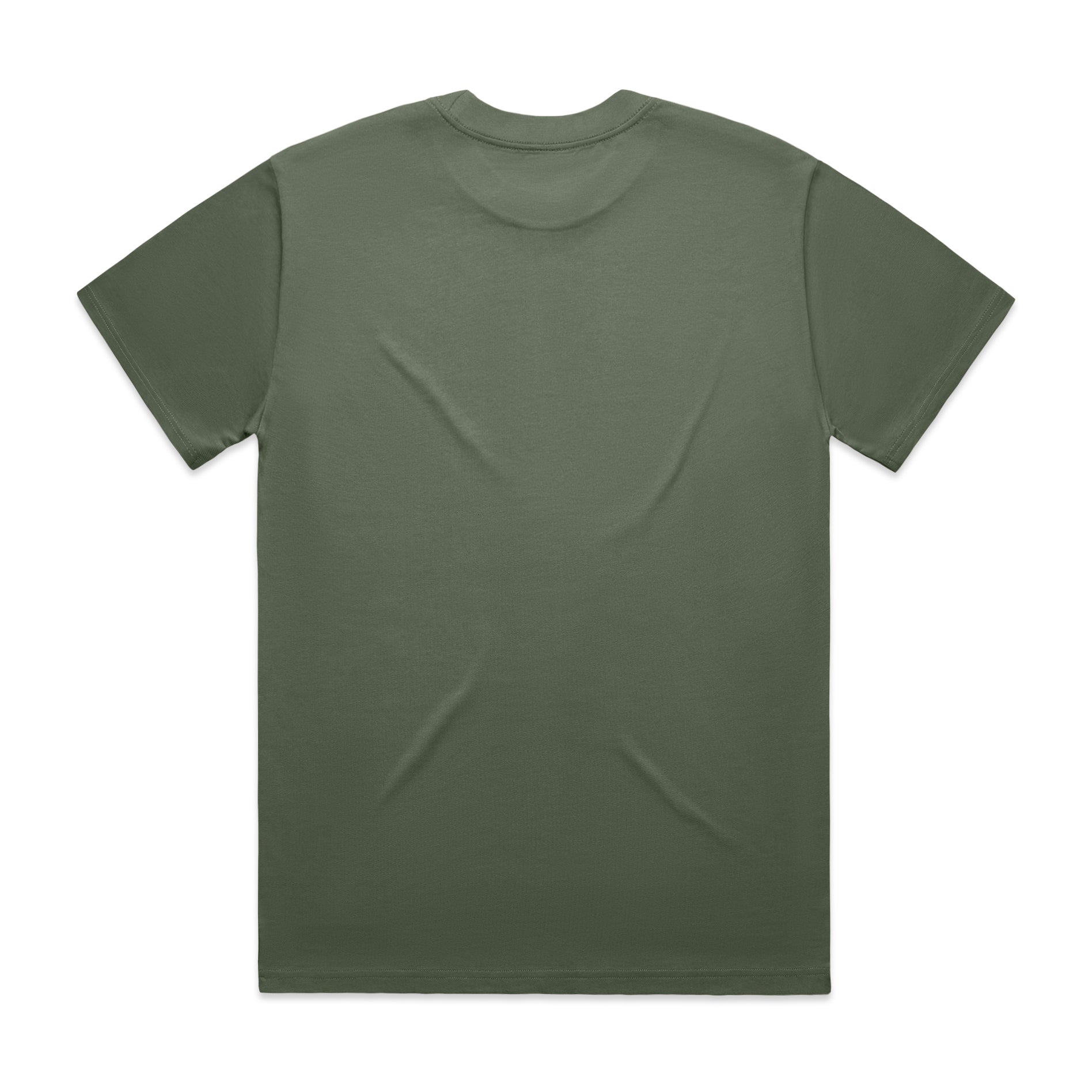 Men's Heavy Tee | Arena Custom Blanks - Arena Prints - Back- Cypress - Green